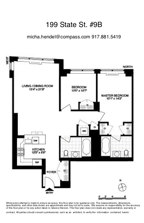 199 State Street, Unit 9B Brooklyn, NY 11201 - Photo 14 of 14