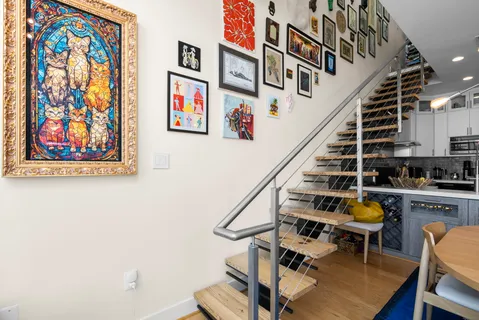 a view of entryway and hall