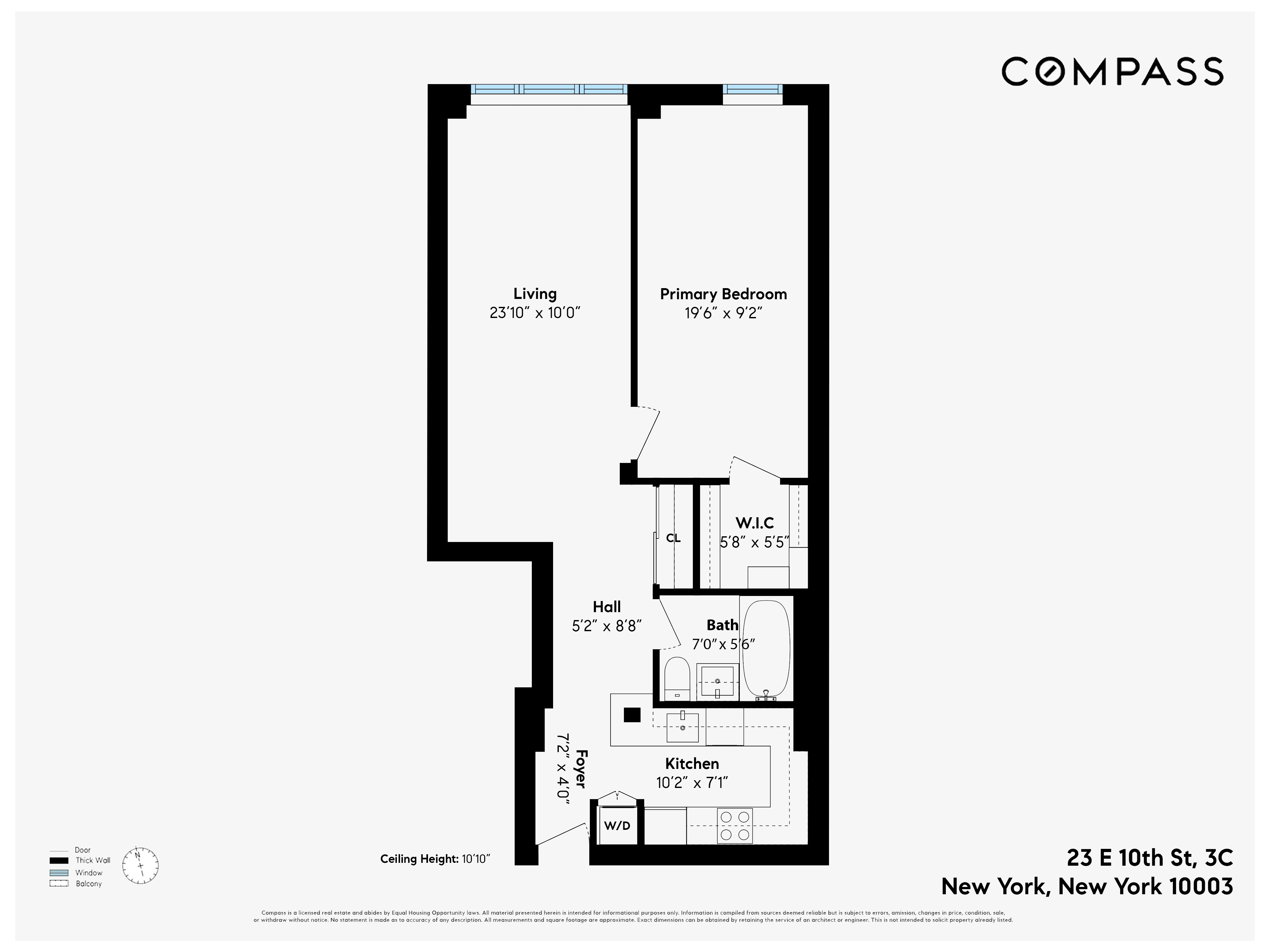 23 East 10th Street, Unit 3C Manhattan, NY 10003 - Photo 15 of 15 a picture of a park