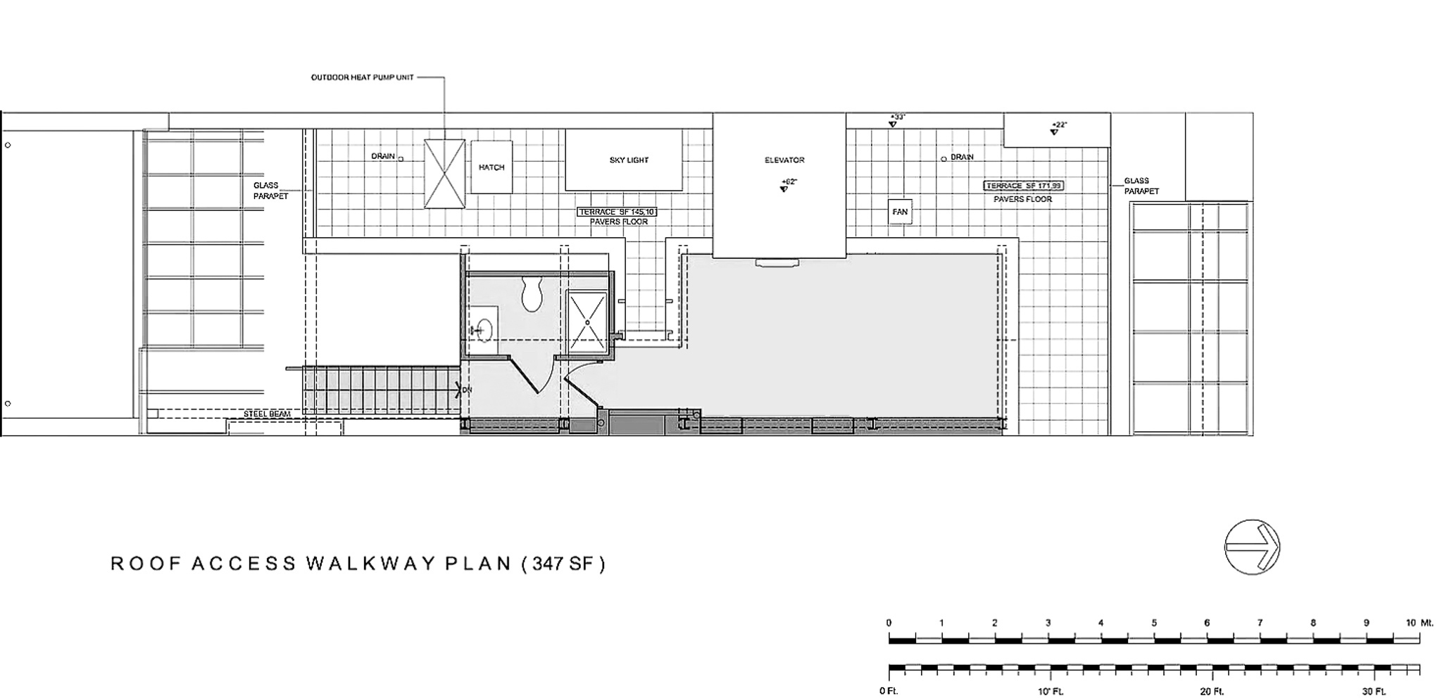 23 East 67th Street, Unit PH6 Manhattan, NY 10065 - Photo 7 of 7 a black and white photo of a living room