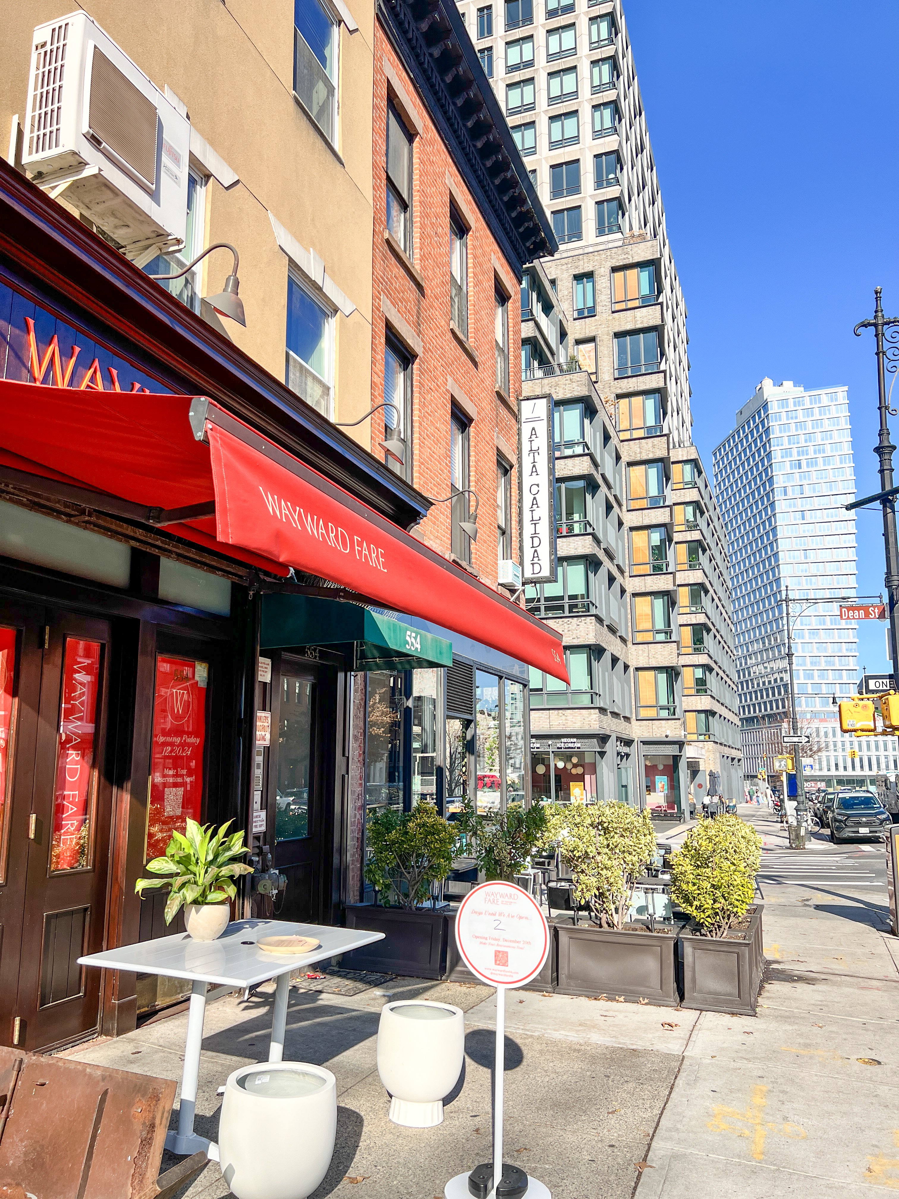 556 Vanderbilt Avenue, Unit 2 Brooklyn, NY 11238 - Photo 10 of 14 a view of a building with sitting area