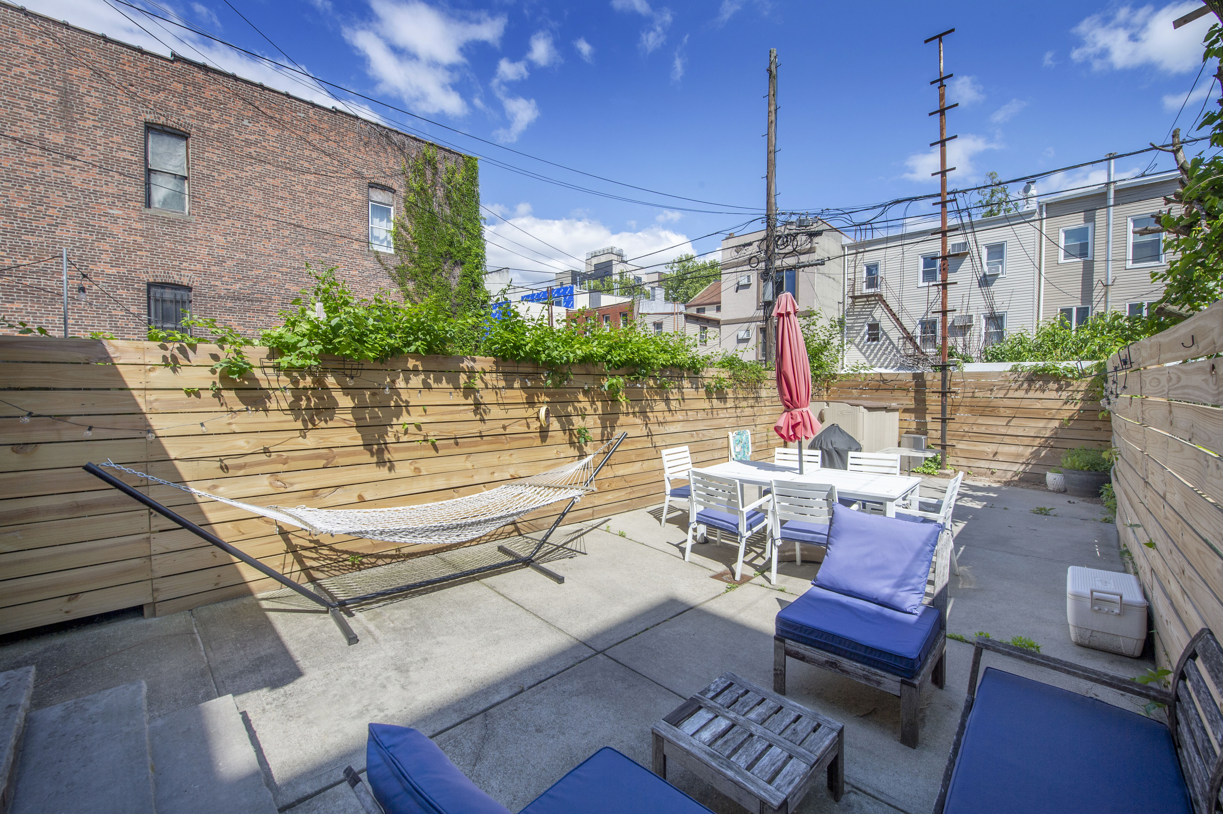 185 A Powers Street, Unit 1 Brooklyn, NY 11211 - Photo 9 of 13 a outdoor view with sitting space