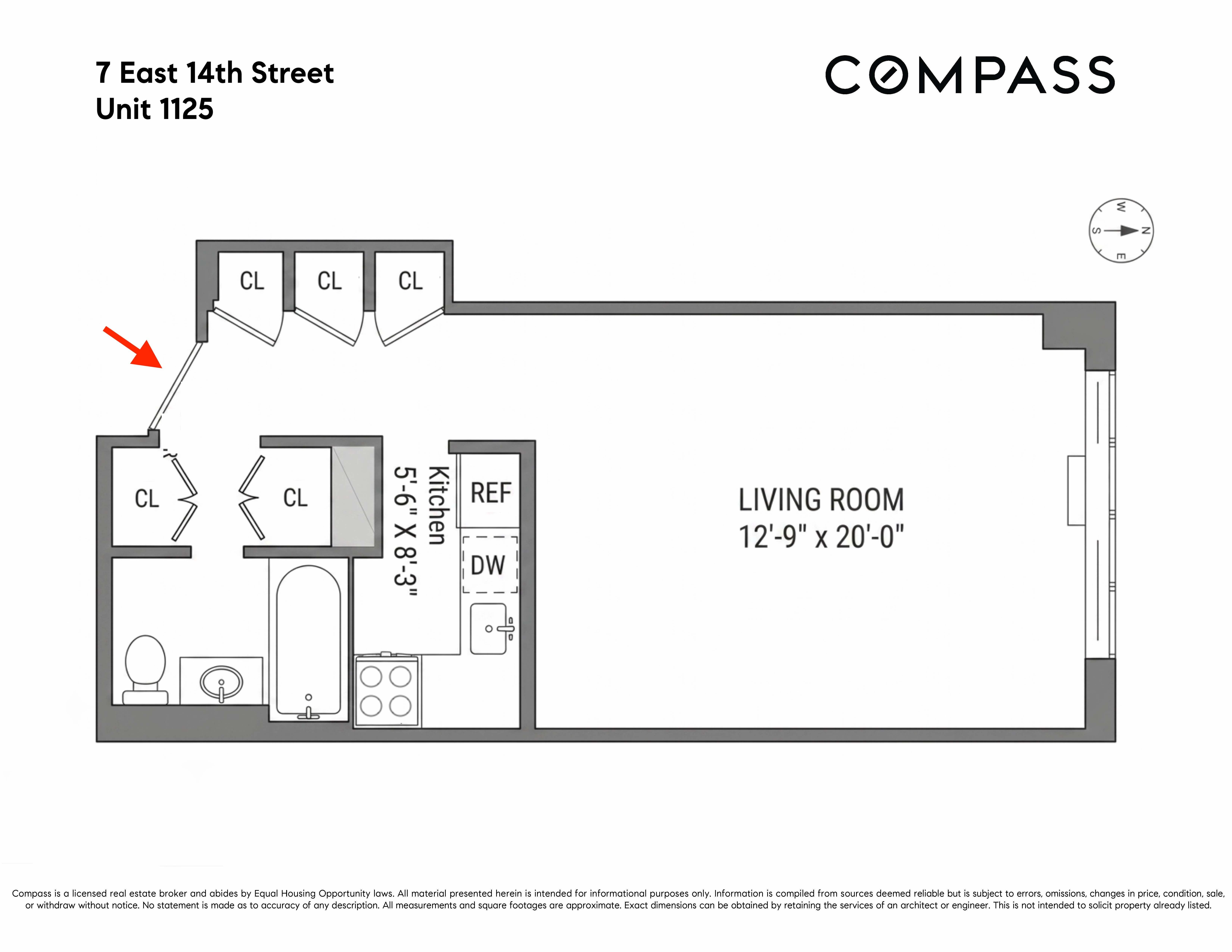 7 East 14th Street, Unit 1125 Manhattan, NY 10003 - Photo 9 of 9