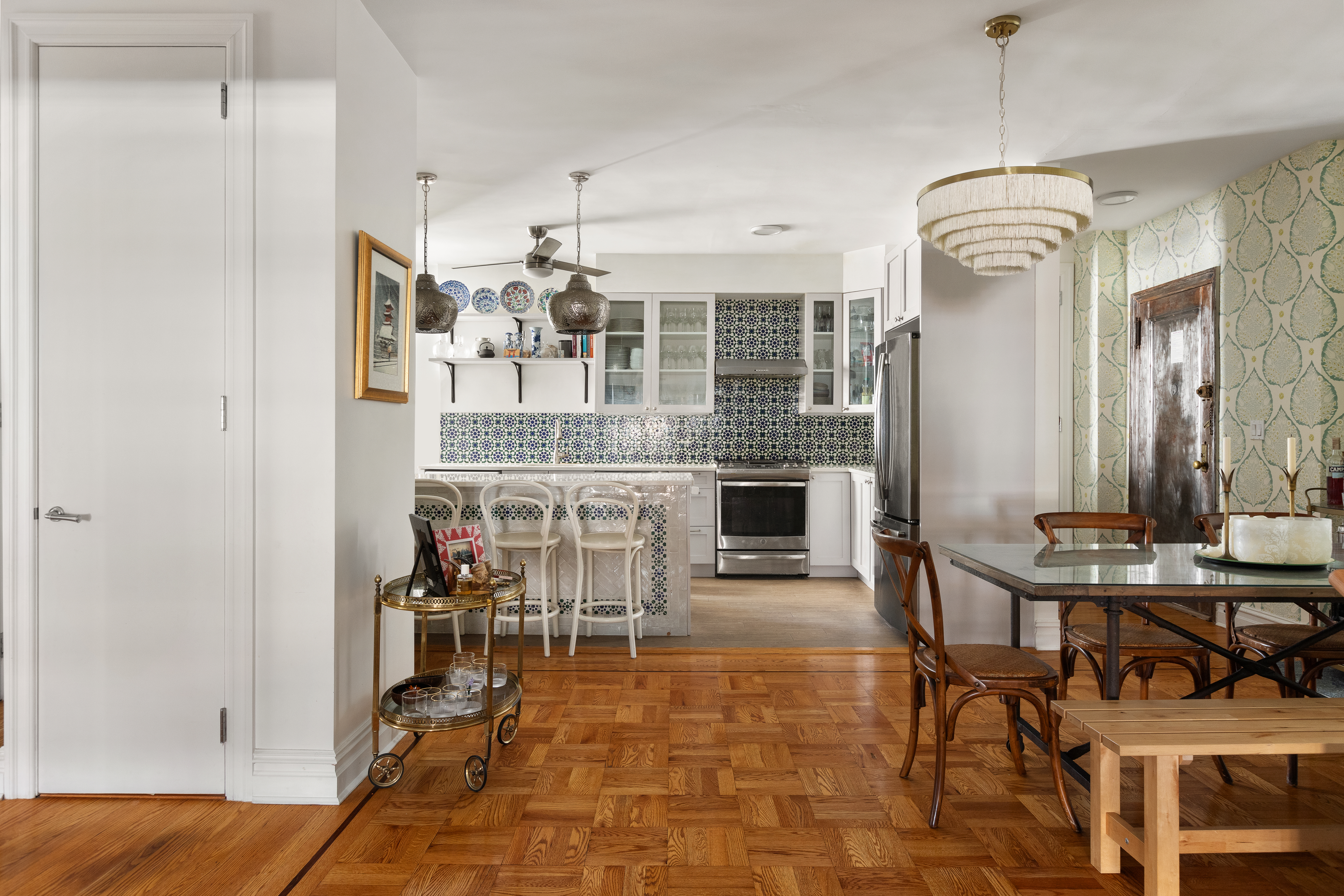145 Hicks Street, Unit A51 Brooklyn, NY 11201 - Photo 3 of 9 a view of a dining room with furniture