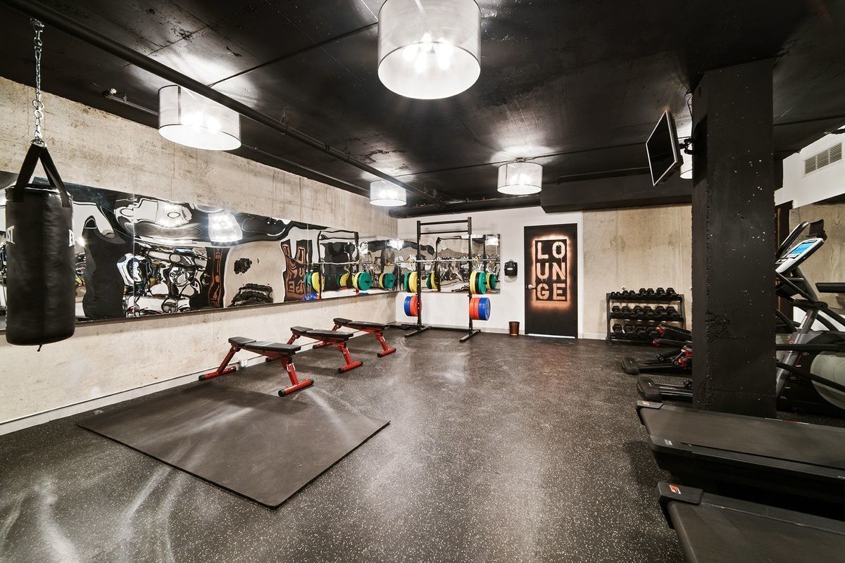 293 Hawthorne Street, Unit 2E Brooklyn, NY 11225 - Photo 17 of 21 a view of a room with gym equipment