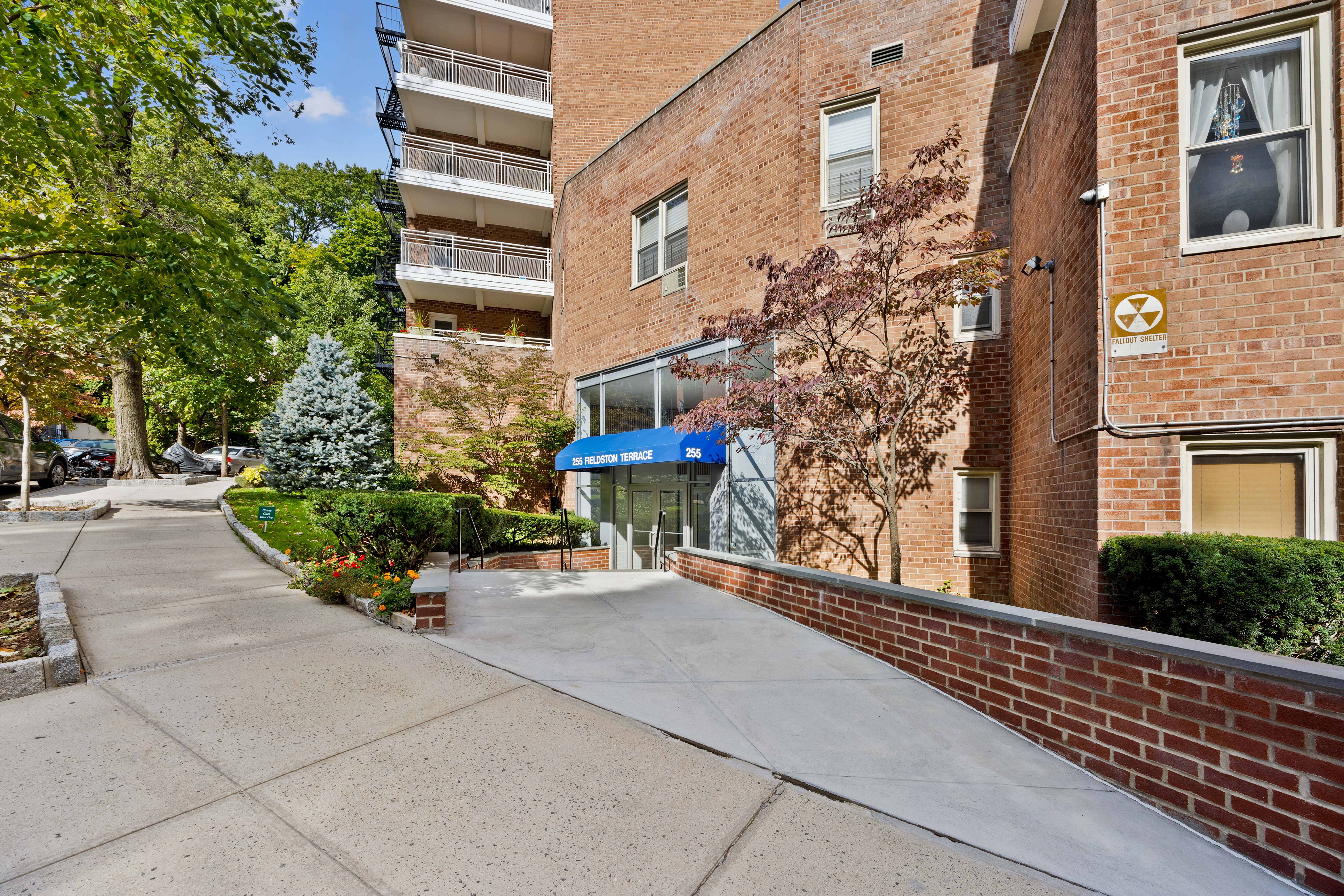 255 Fieldston Terrace, Unit 2L Bronx, NY 10471 - Photo 24 of 32 front view of a building