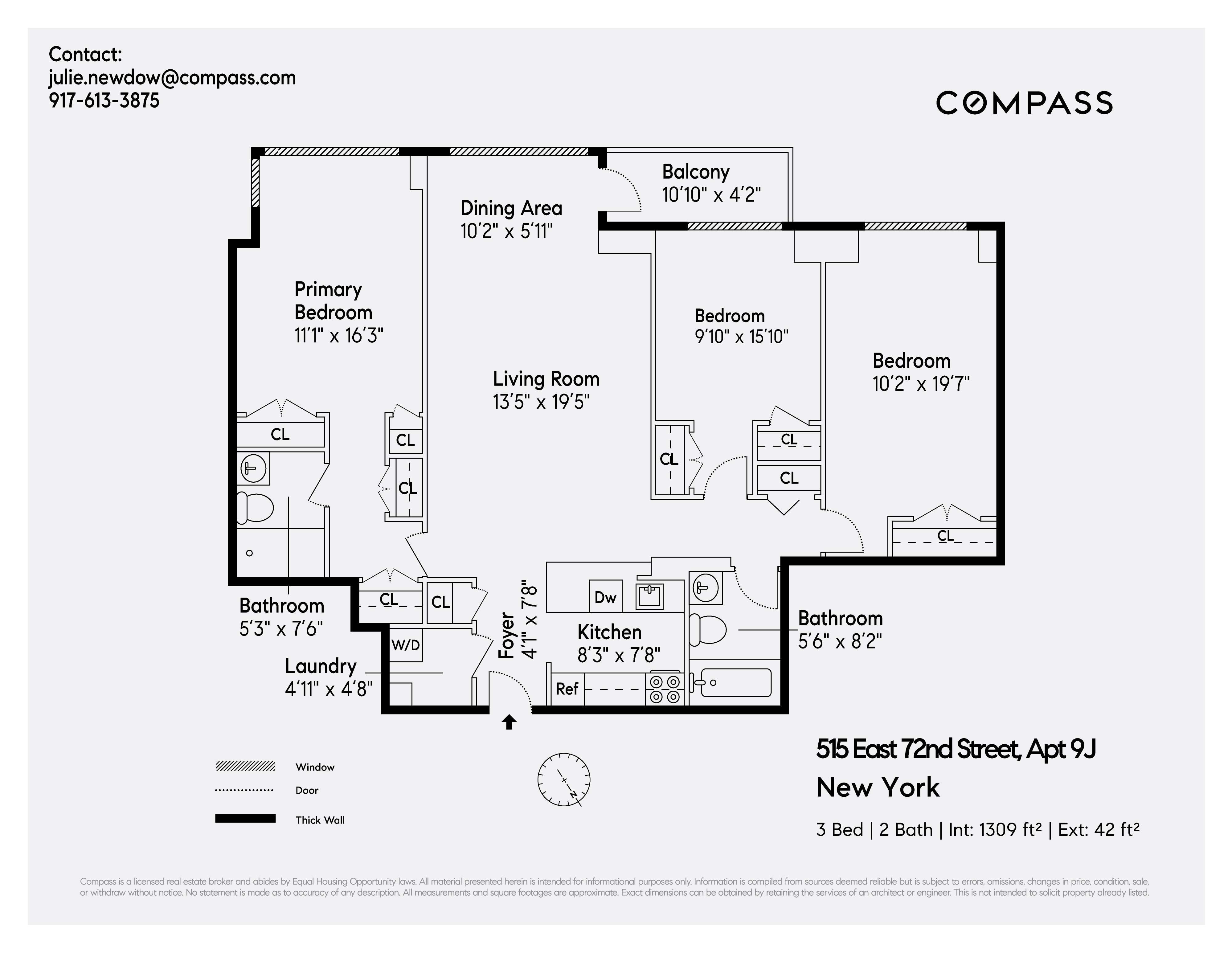 515 East 72nd Street, Unit 9J Manhattan, NY 10021 - Photo 16 of 17