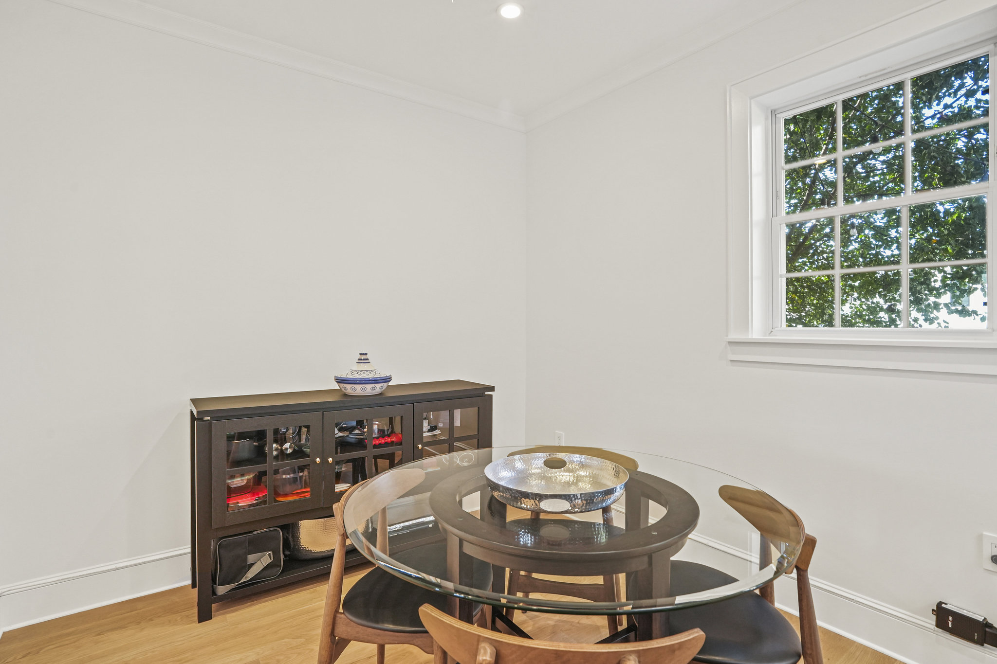 1920 35th Street Northwest Washington, DC 20007 - Photo 9 of 54 a view of a workspace with furniture and wooden floor