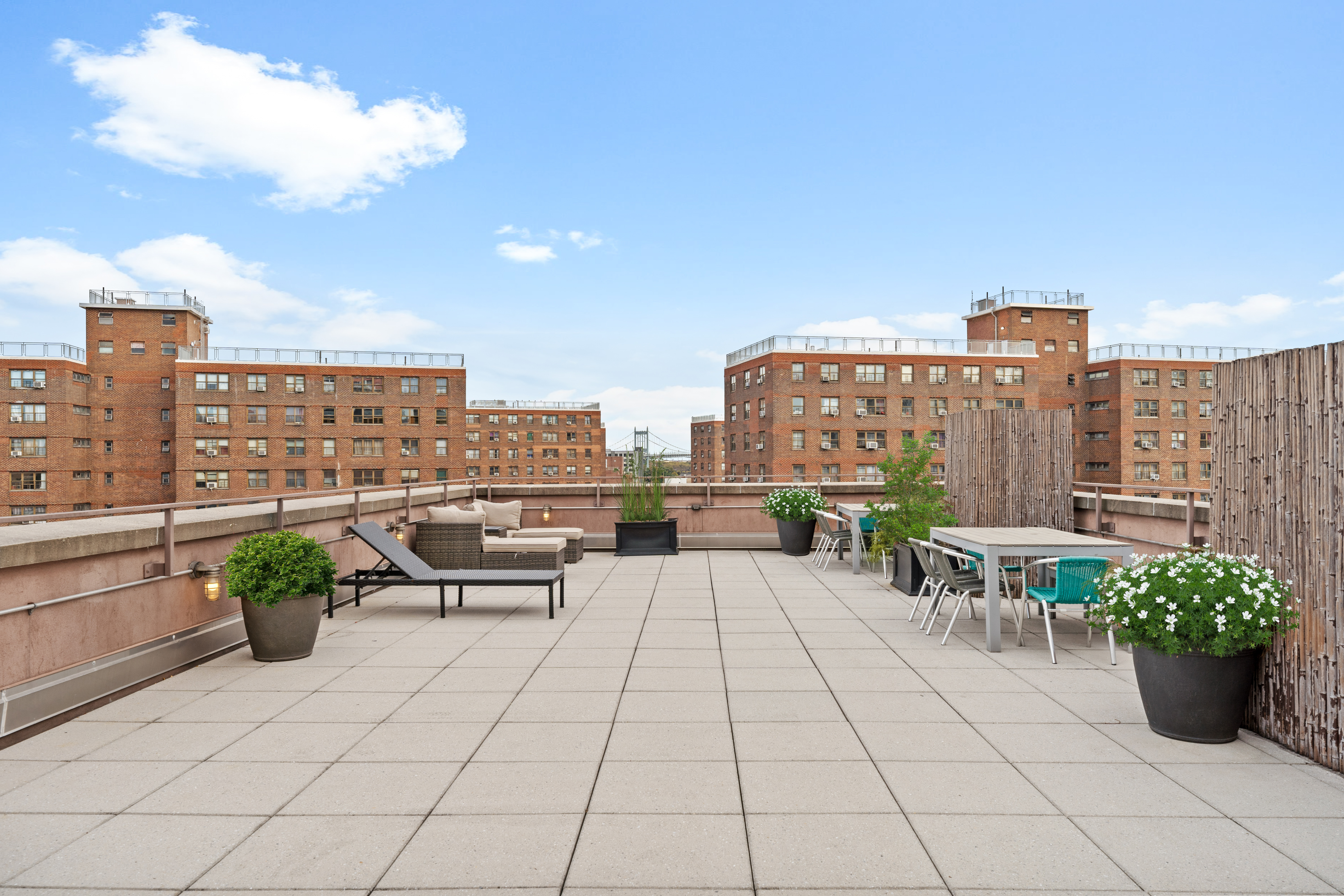 1810 3rd Avenue, Unit A9B Manhattan, NY 10029 - Photo 13 of 16 a view of a terrace with chairs