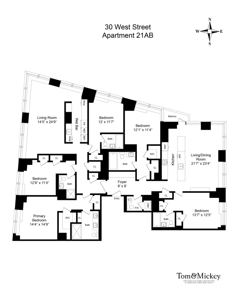 $19,995 | 30 West Street, Unit 21AB | Battery Park City