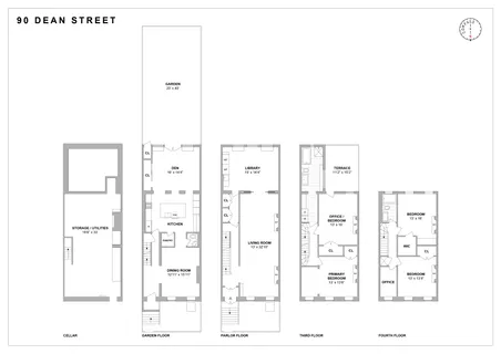 a picture of a floor plan