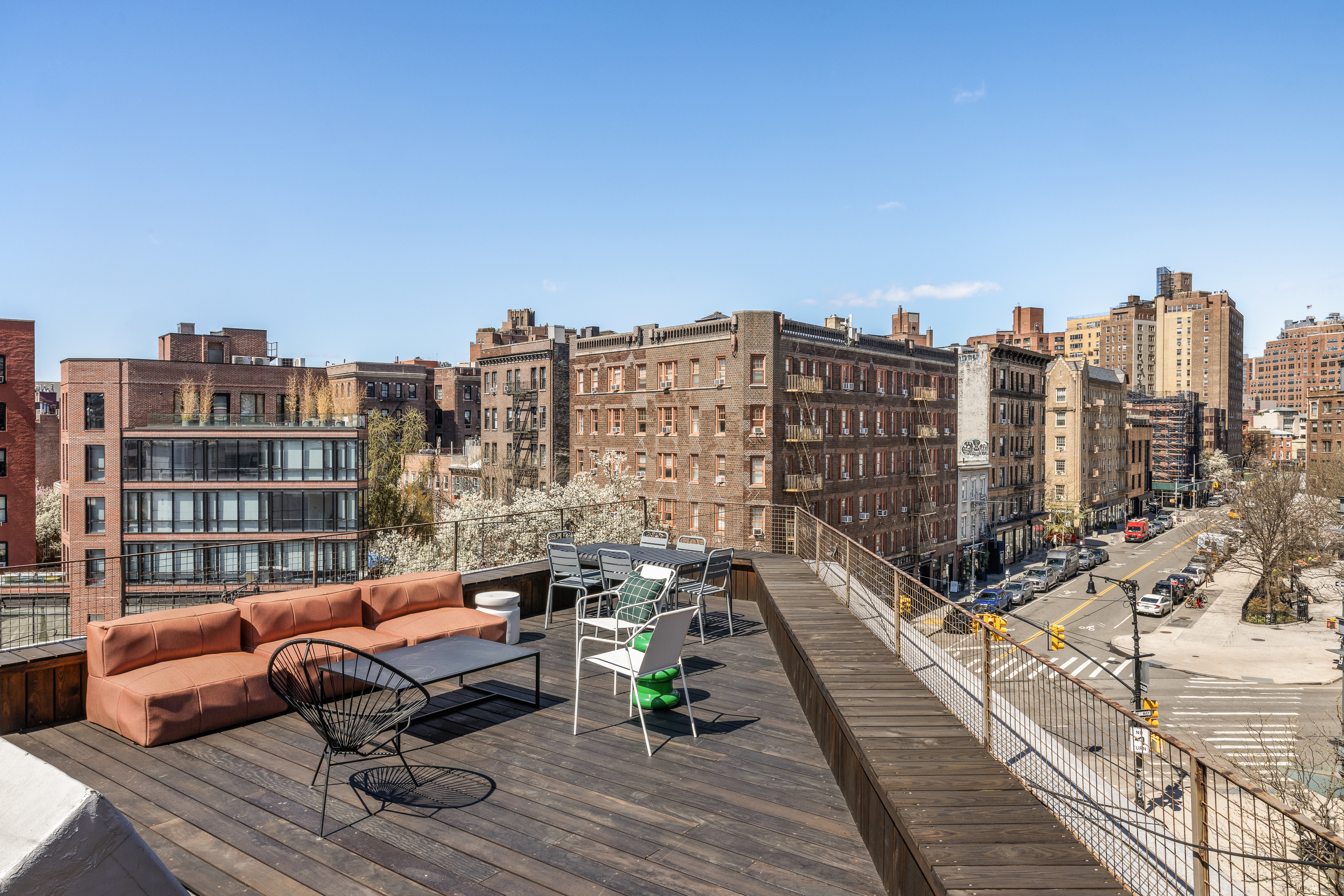 160 West 11th Street, Unit PH Manhattan, NY 10011 - Photo 8 of 16 a view of roof deck with tall buildings