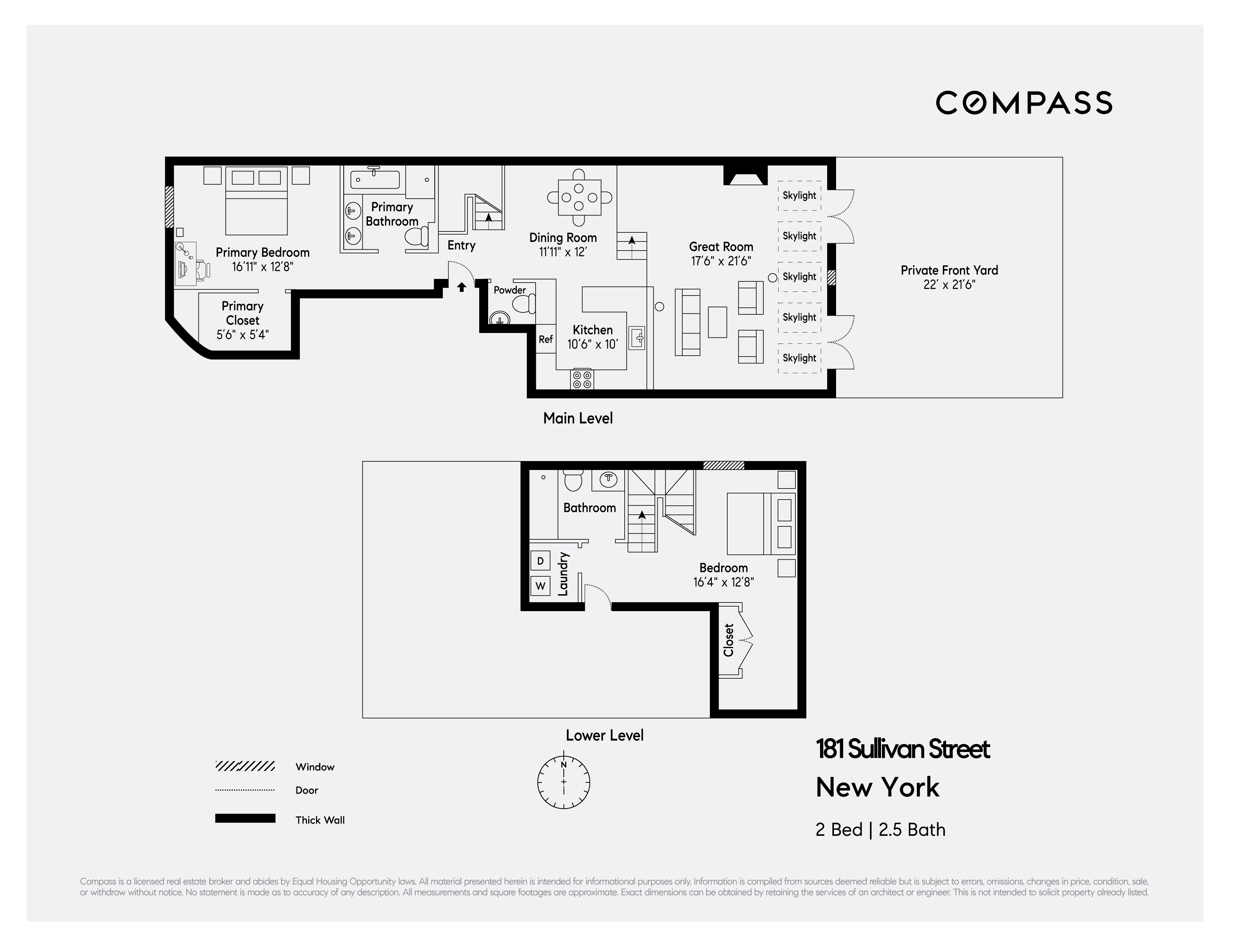 181 Sullivan Street, Unit GARDEN Manhattan, NY 10012 - Photo 10 of 10
