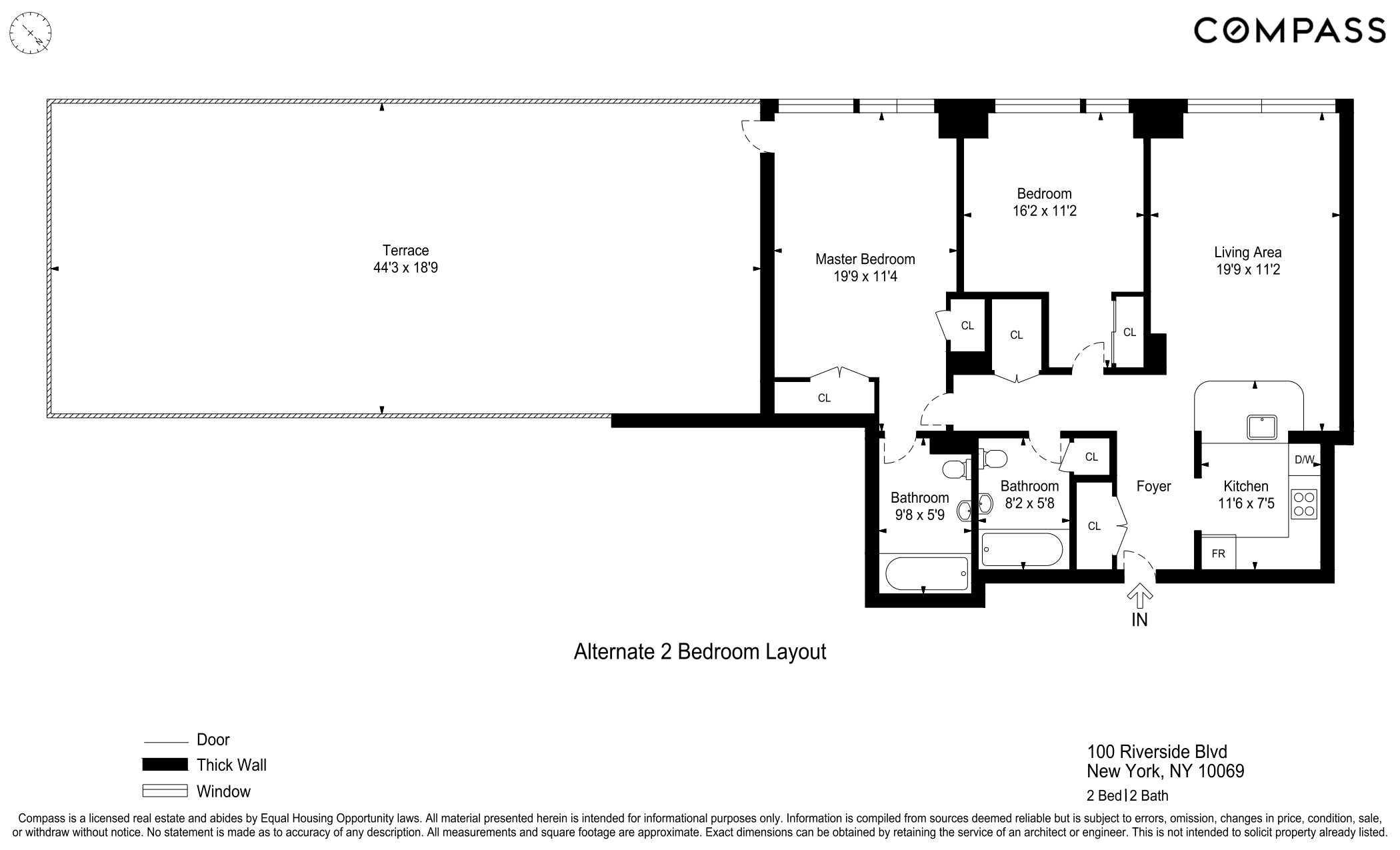 100 Riverside Boulevard, Unit 6R Manhattan, NY 10069 - Photo 14 of 14