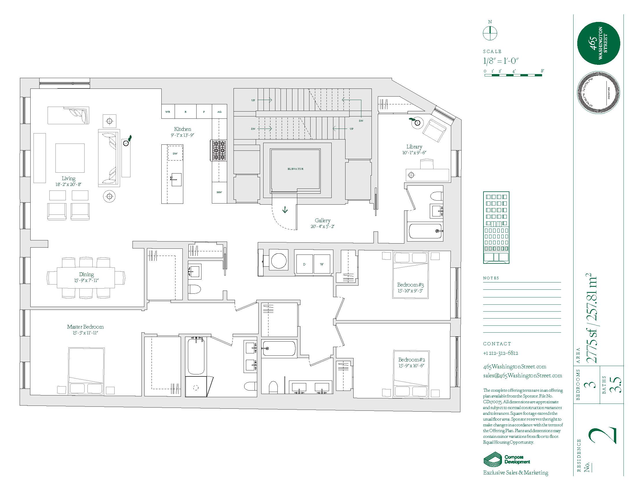 465 Washington Street, Unit 2 Manhattan, NY 10013 - Photo 19 of 19