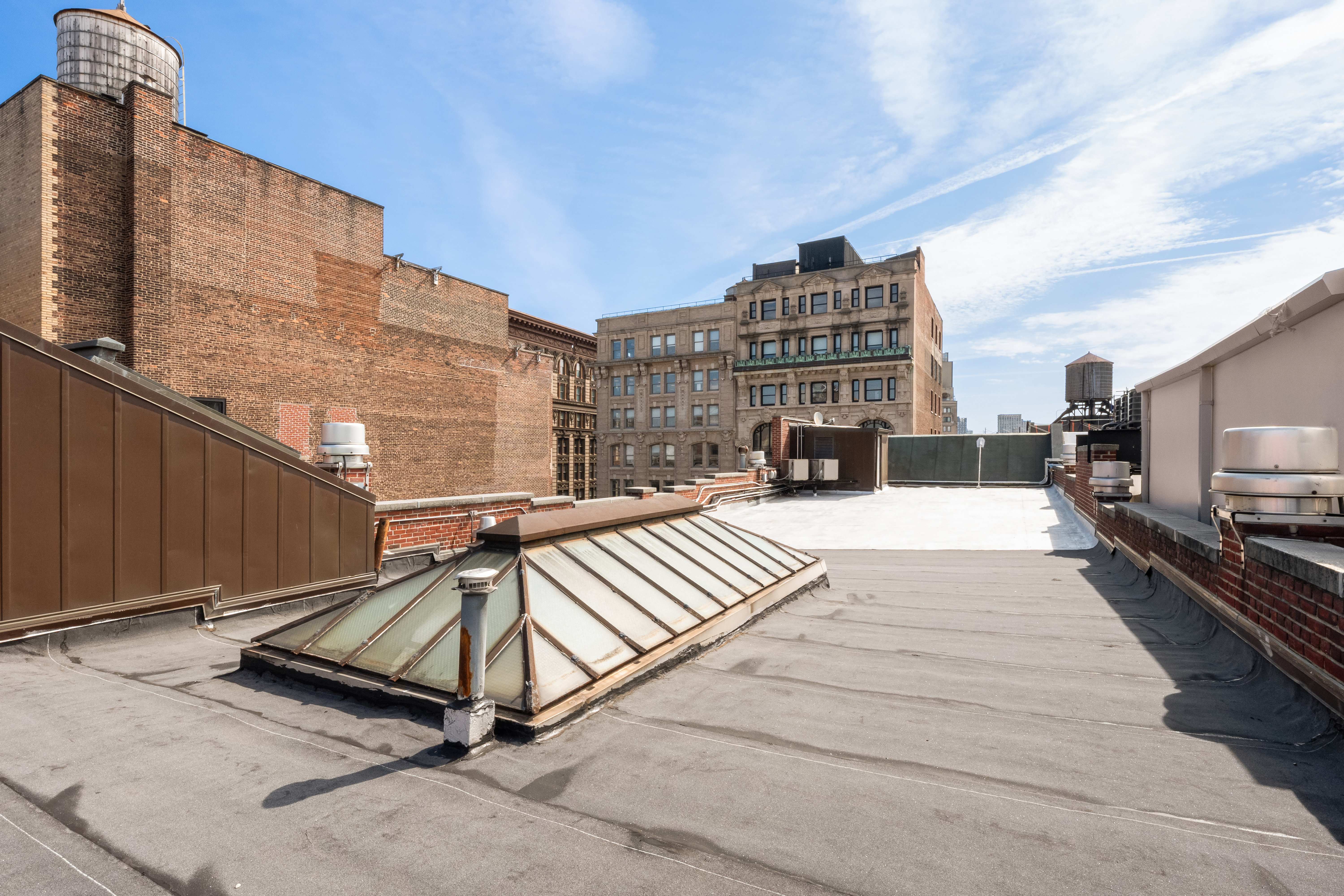519 Broadway, Unit PHC Manhattan, NY 10012 - Photo 11 of 16 a view of terrace with seating space and deck