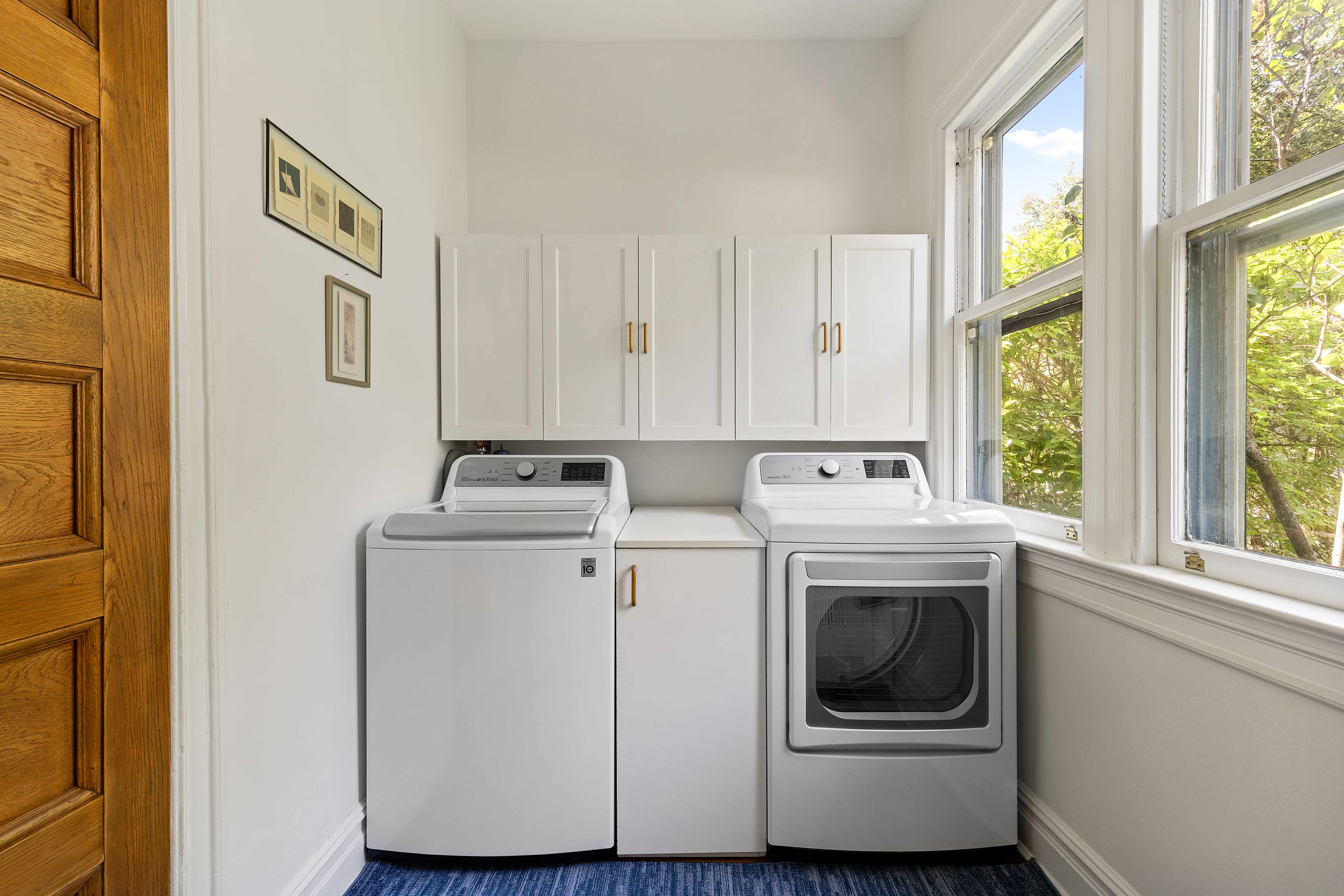492 Westminster Road Brooklyn, NY 11218 - Photo 7 of 21 a utility room with dryer and washer