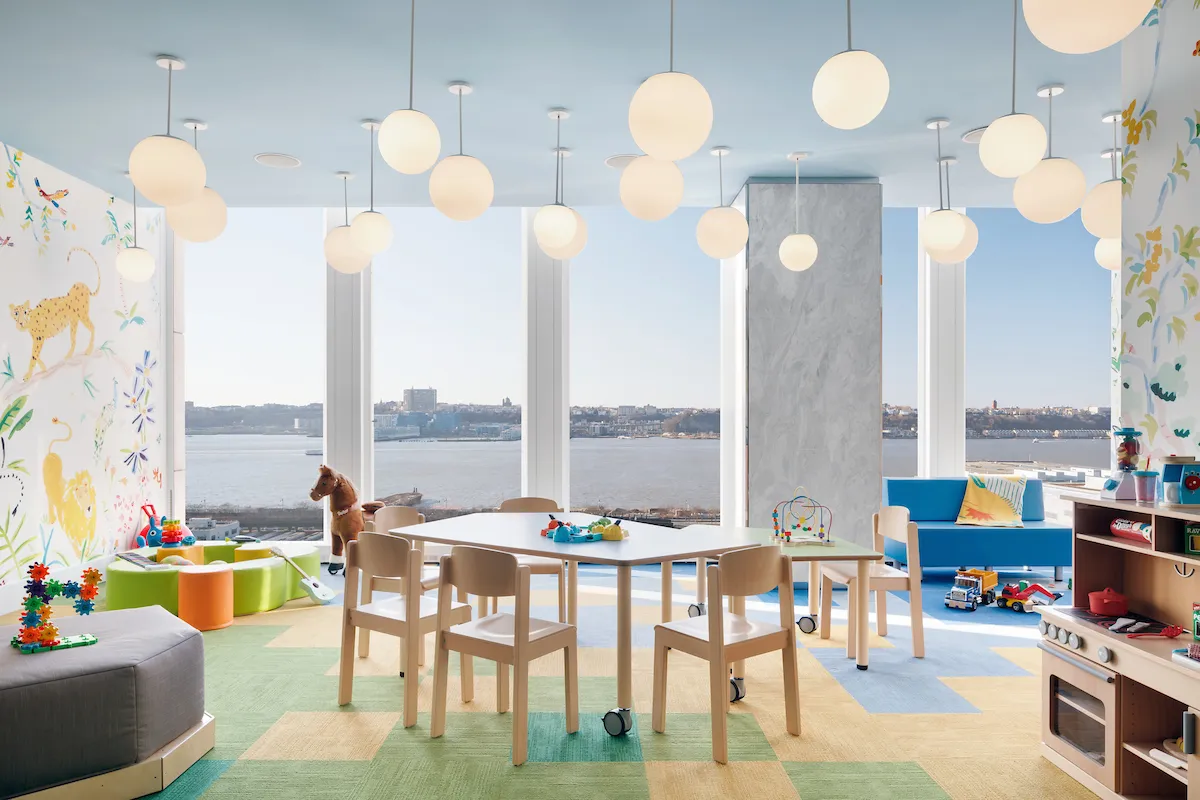 a view of dining room and hall with furniture
