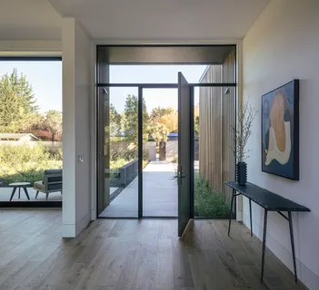 a picture of a floor plan