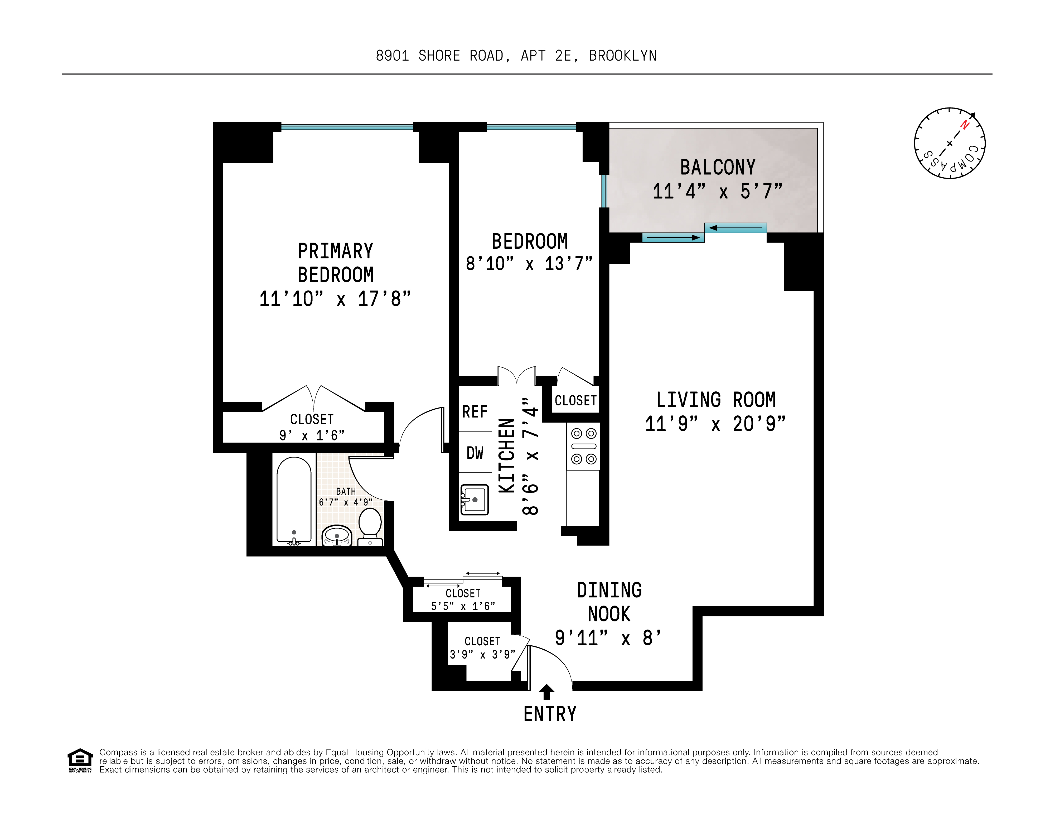 8901 Shore Road, Unit 2E Brooklyn, NY 11209 - Photo 11 of 11