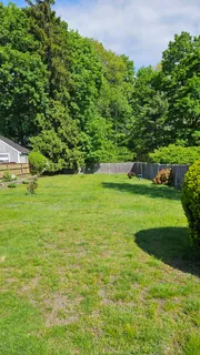 a view of a green field