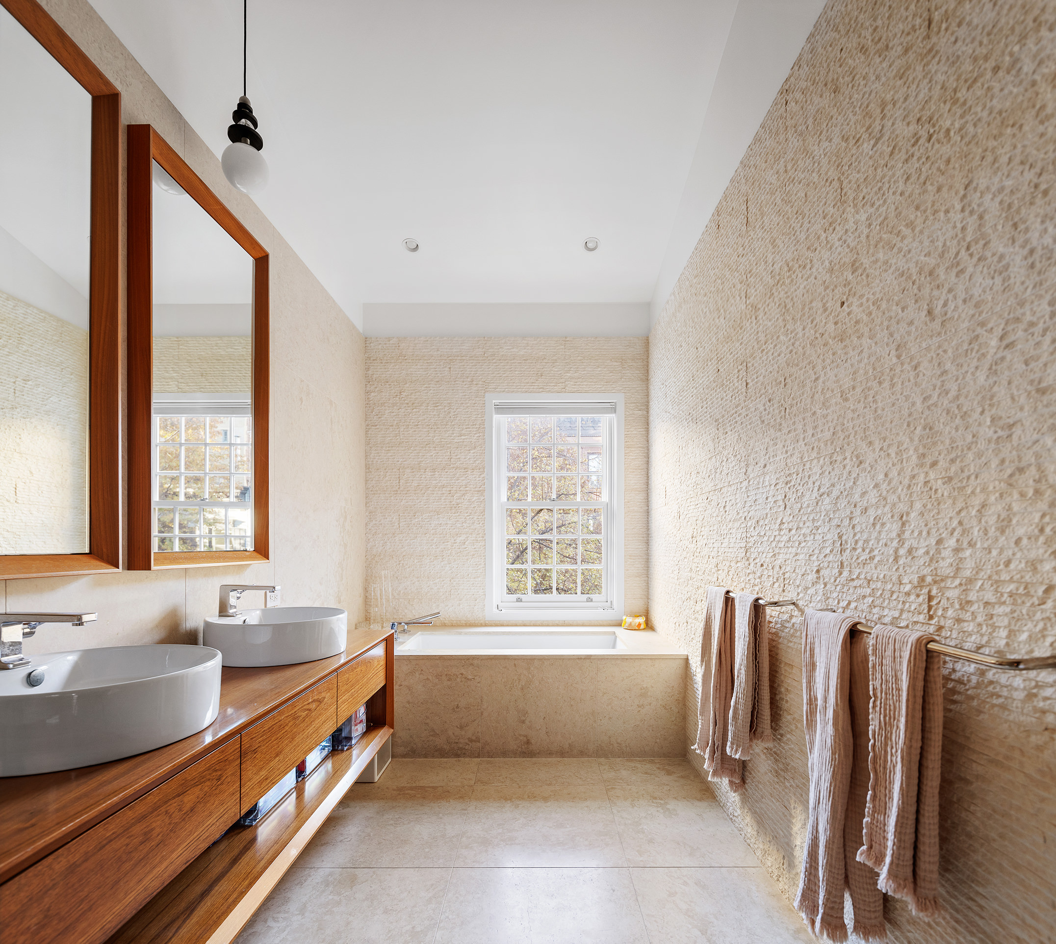 104 Willow Street Brooklyn, NY 11201 - Photo 15 of 27 a spacious bathroom with a bathtub and a sink