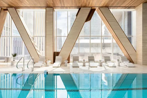 a view of living room with a large window