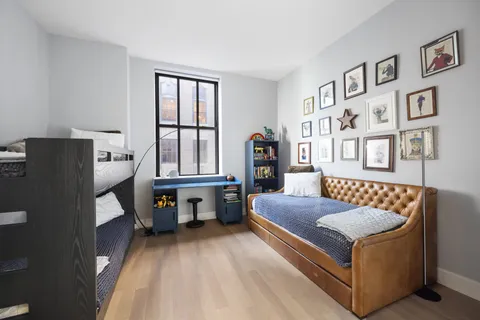 a view of a livingroom with furniture and window