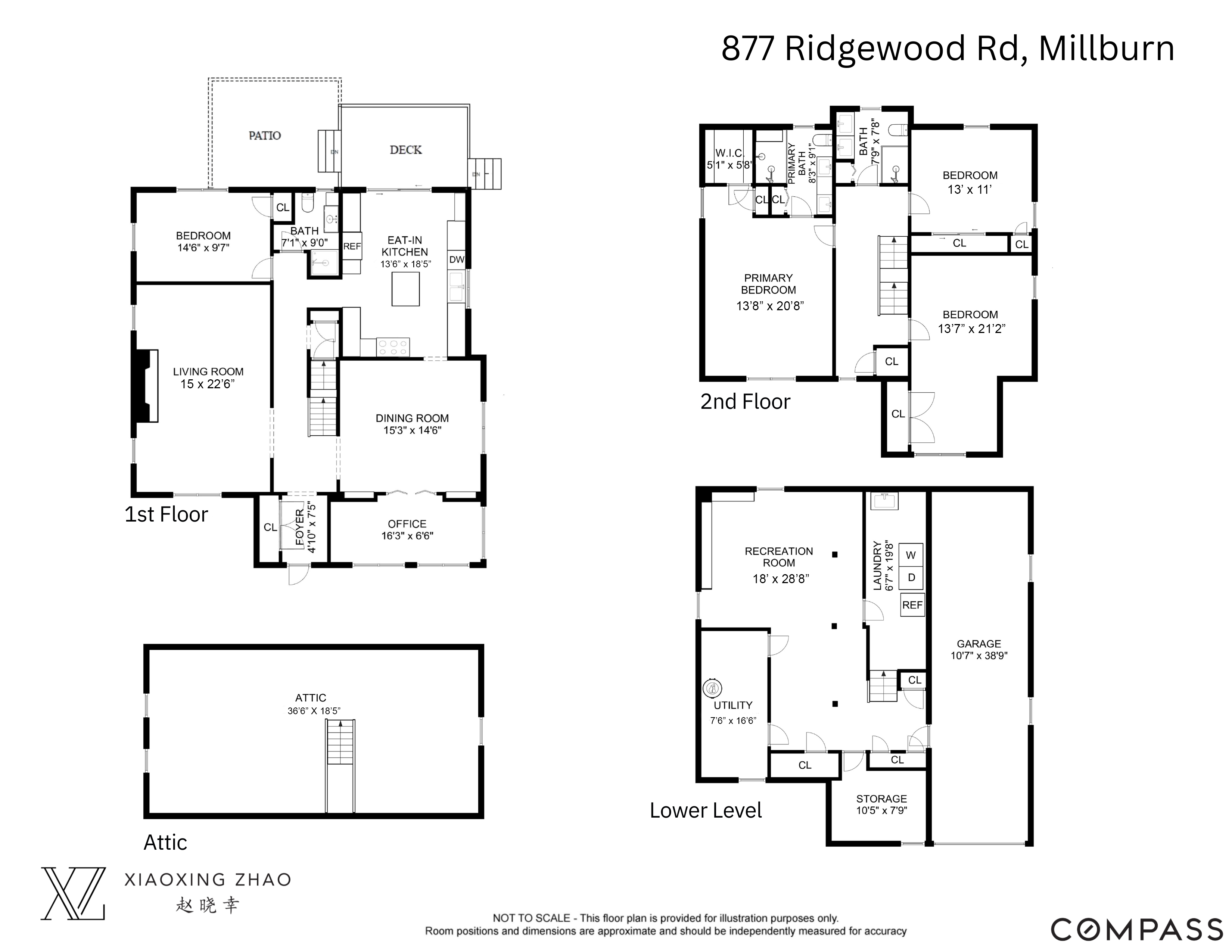 877 Ridgewood Road Millburn, NJ 07041 - Photo 36 of 37 unknown