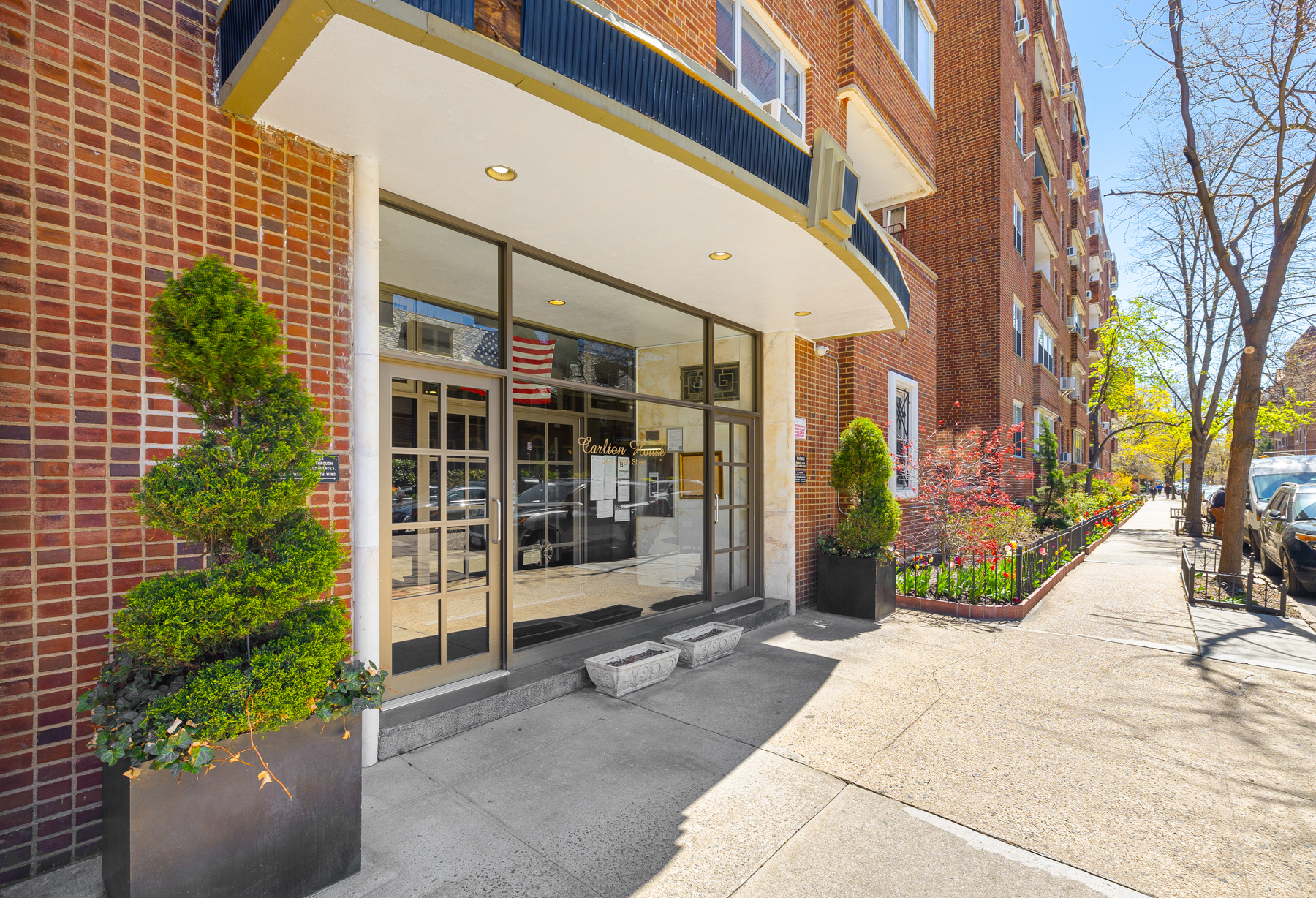 34-41 85th Street, Unit 4R Queens, NY 11372 - Photo 14 of 19 a view of a building with a potted plant