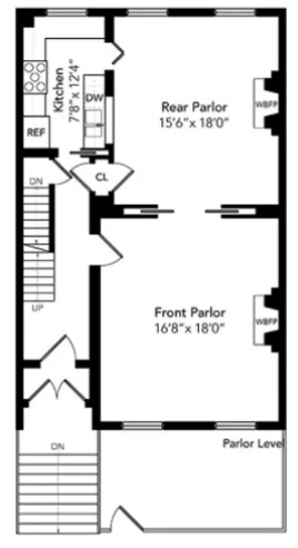 138 State Street Brooklyn, NY 11201 - Photo 10 of 13 a picture of a bathroom with a shower