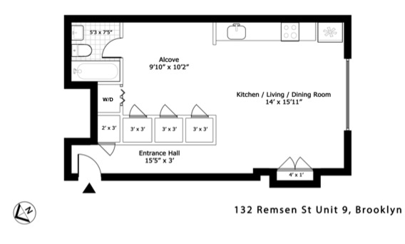 132 Remsen Street, Unit 9 Brooklyn, NY 11201 - Photo 12 of 12