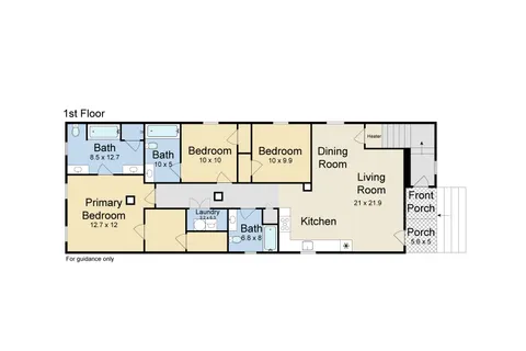 $475,000 | 2722 New Orleans Street, New Orleans, LA 70119