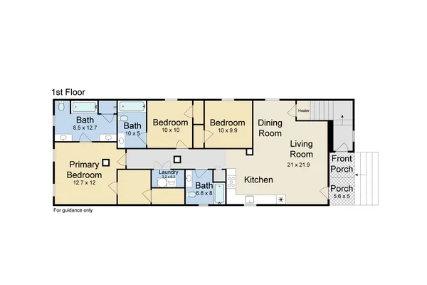 $475,000 | 2722 New Orleans Street, New Orleans, LA 70119