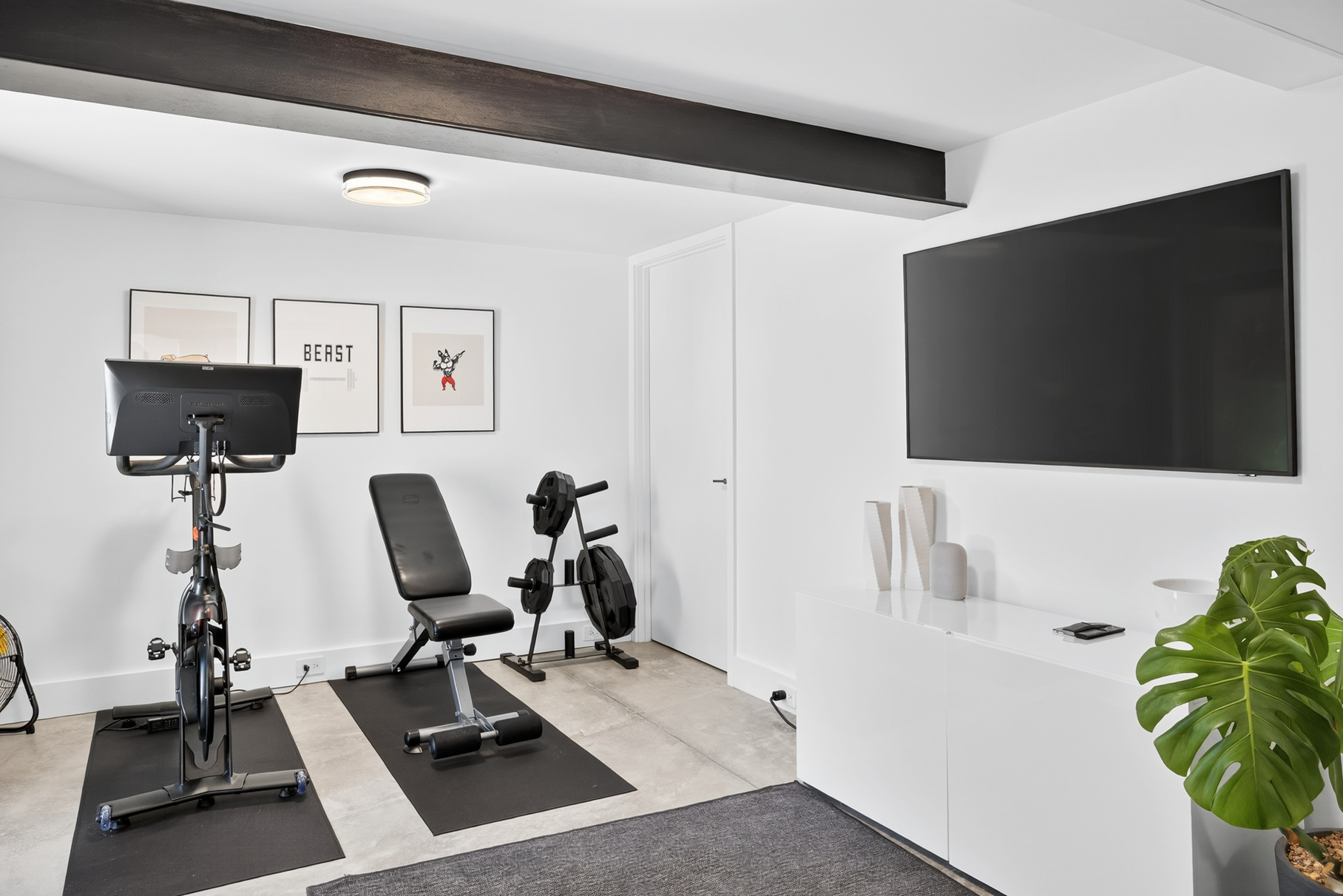 375 King Phillip Road Wellfleet, MA 02667 - Photo 18 of 27 a living room with furniture and a flat screen tv