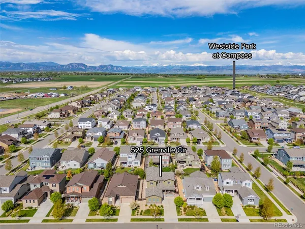 $835,000 | 525 Grenville Circle, Erie, CO 80516