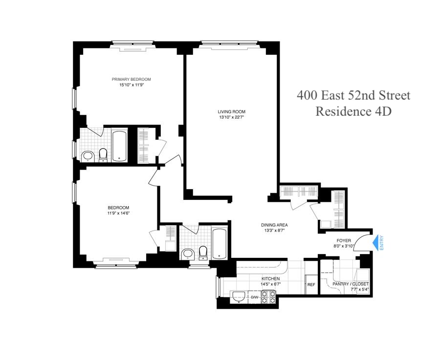 400 East 52nd Street, Unit 4D Manhattan, NY 10022 - Photo 15 of 15