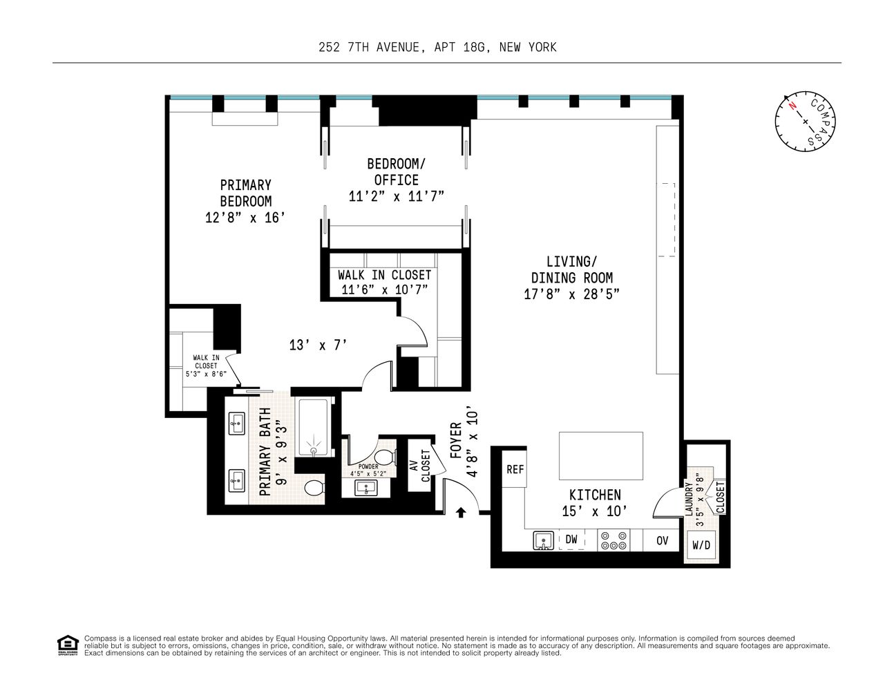 252 7th Avenue, Unit 18G Manhattan, NY 10001 - Photo 24 of 24