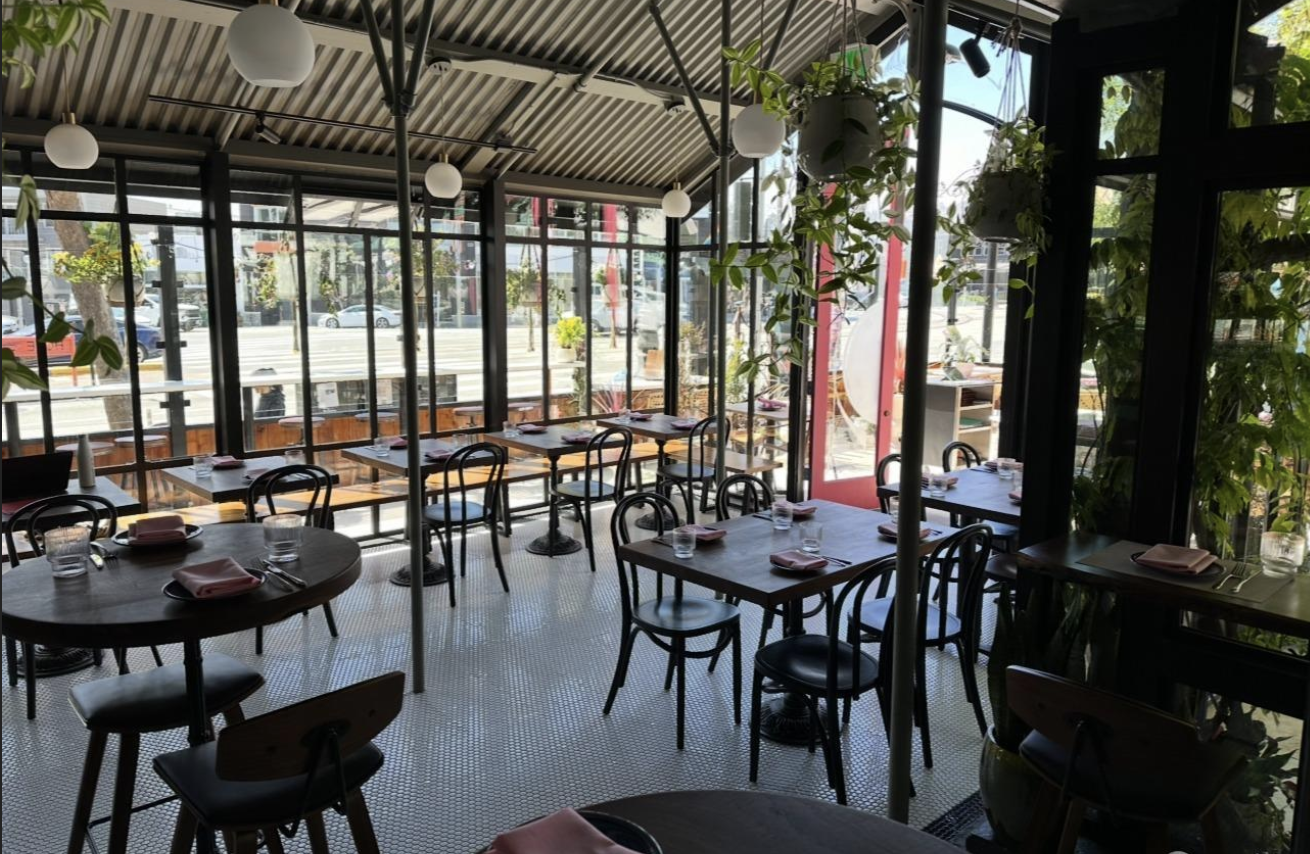 2298 Market Street San Francisco, CA 94114 - Photo 4 of 14 a view of a dining room with furniture window and outside view
