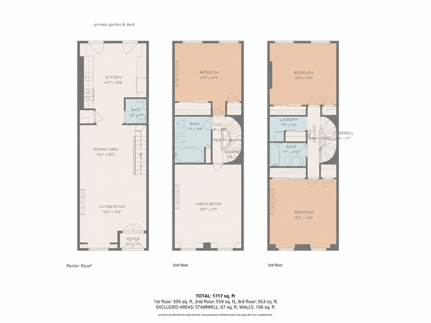 50 Wyckoff Street, Unit 2 Brooklyn, NY 11201 - Photo 14 of 14 a picture of a floor plan