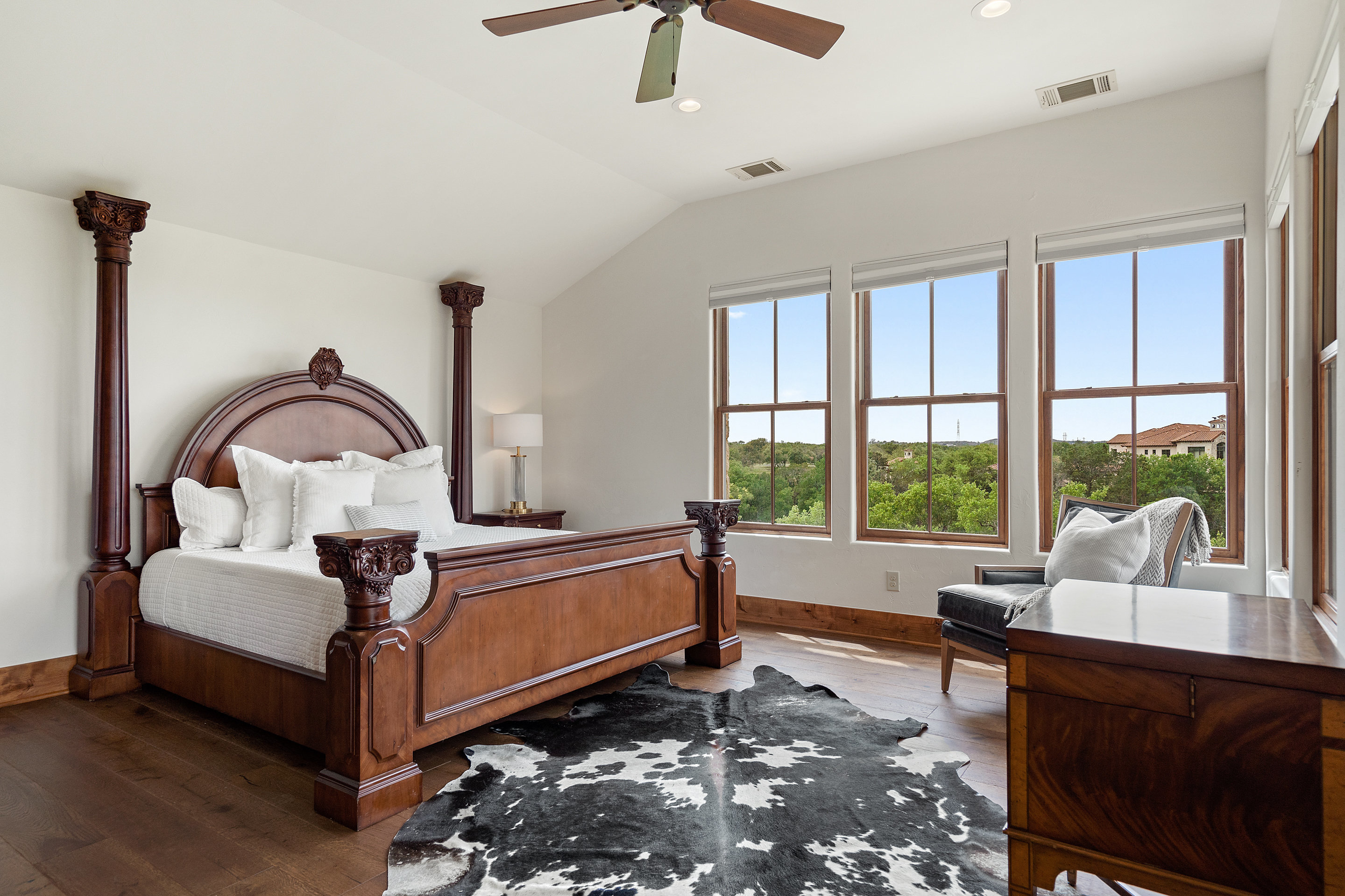 808 Rivercliff Drive Spicewood, TX 78669 - Photo 36 of 71 a living room with furniture and a window