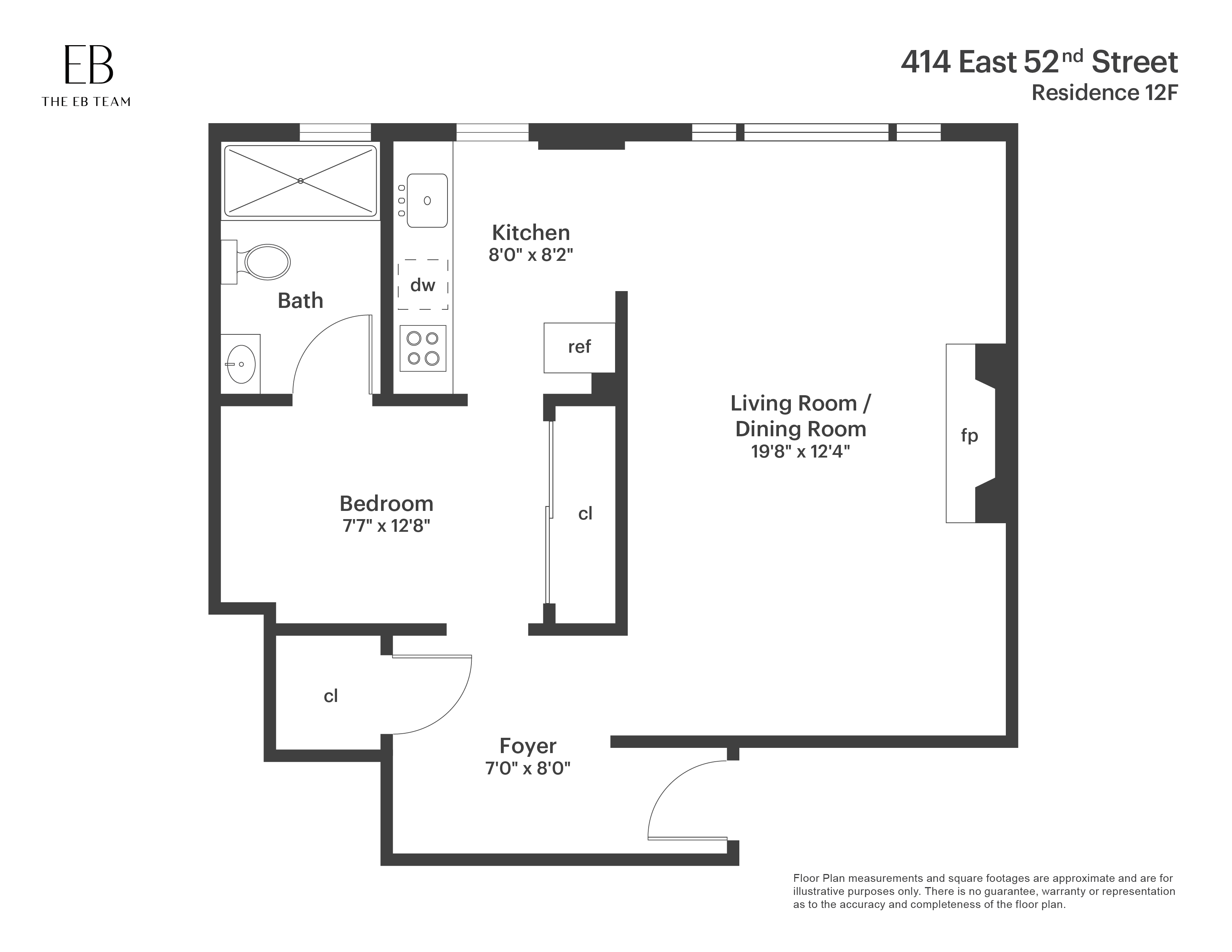 414 East 52nd Street, Unit 12F Manhattan, NY 10022 - Photo 9 of 9