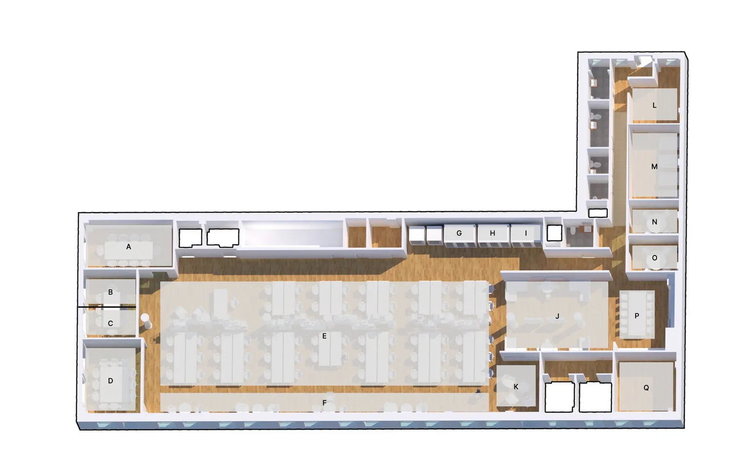 a view of a living room