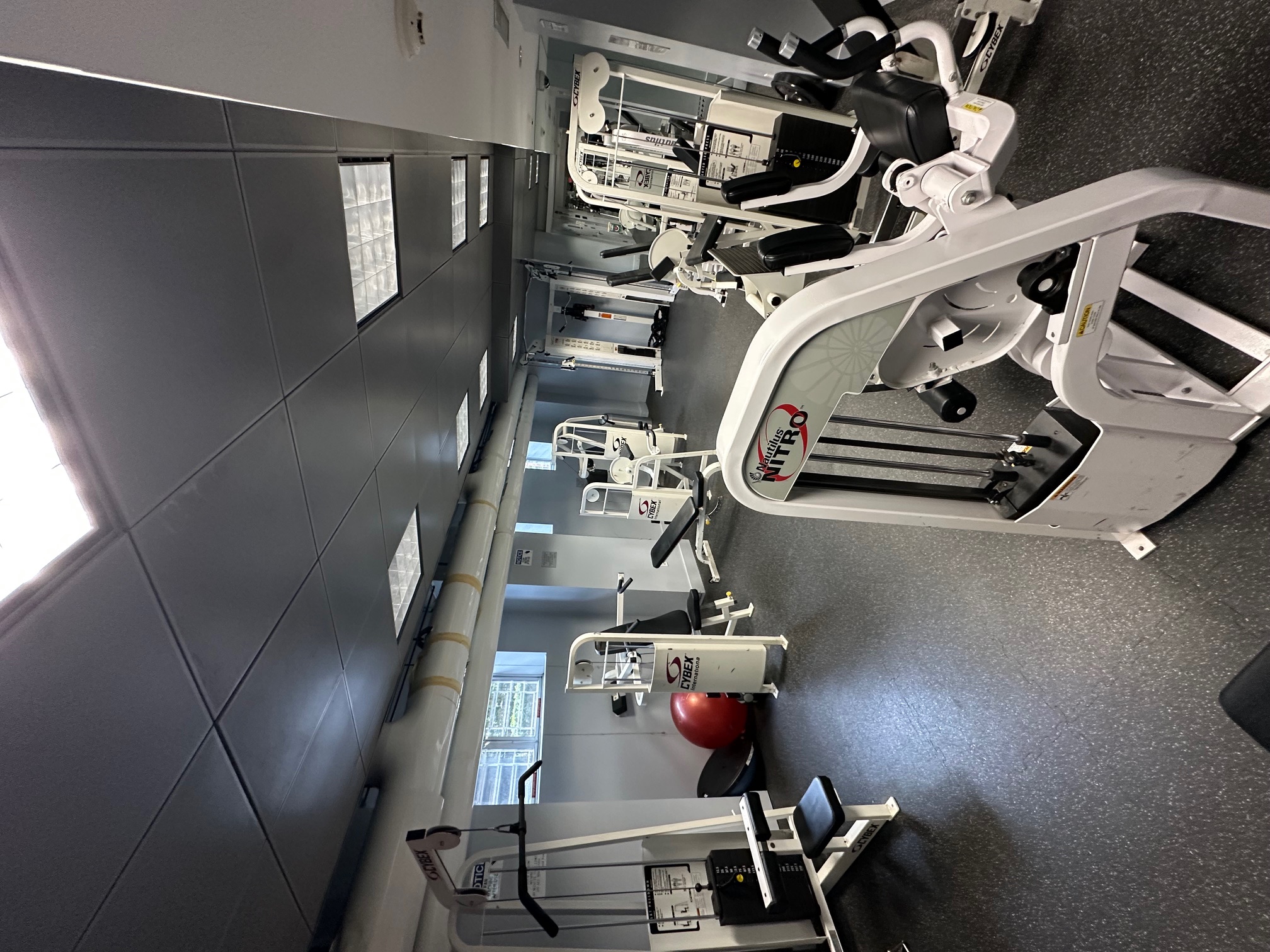 530 Grand Street, Unit E8C Manhattan, NY 10002 - Photo 7 of 15 a view of a room with gym equipment