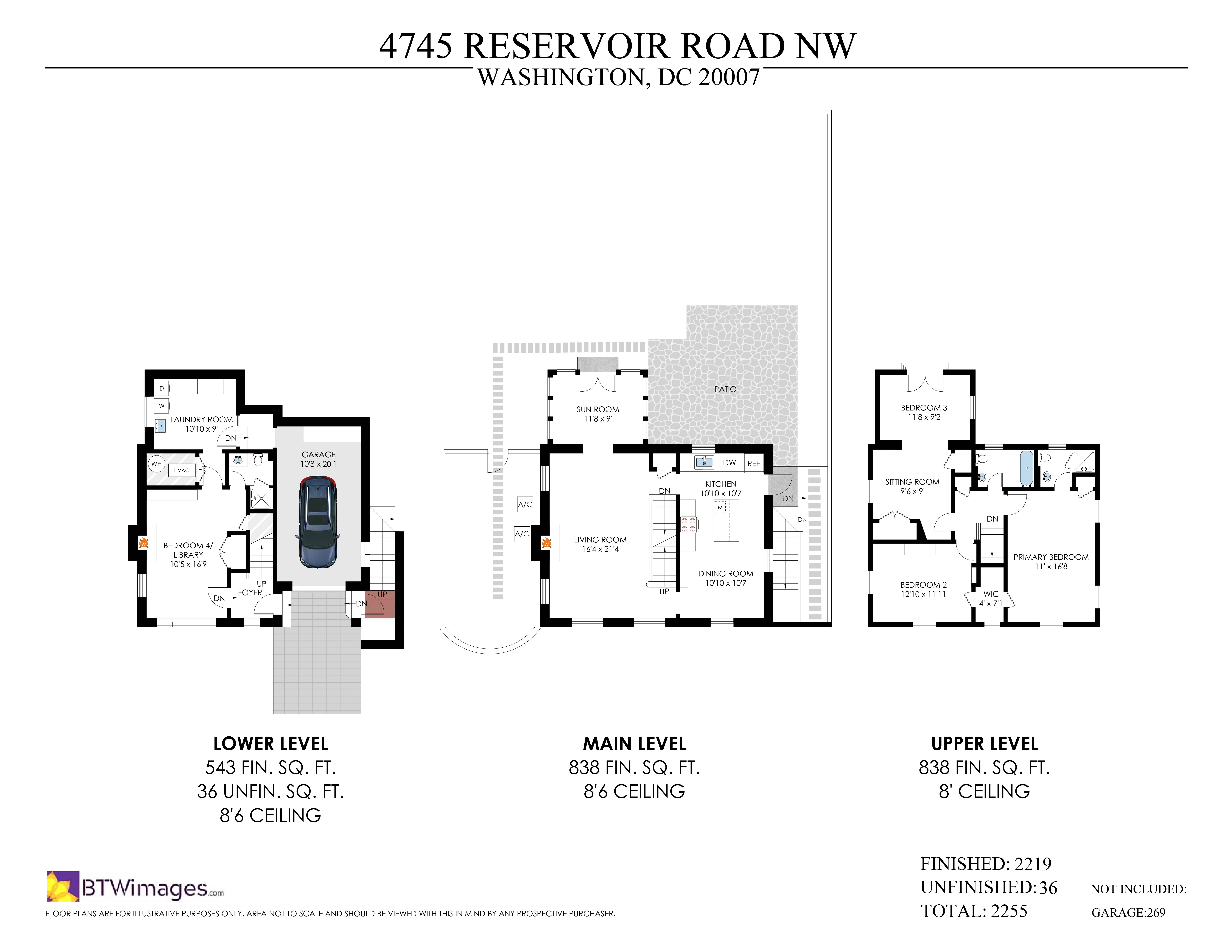 4745 Reservoir Road Northwest Washington, DC 20007 - Photo 45 of 49 Gallery Image 45
