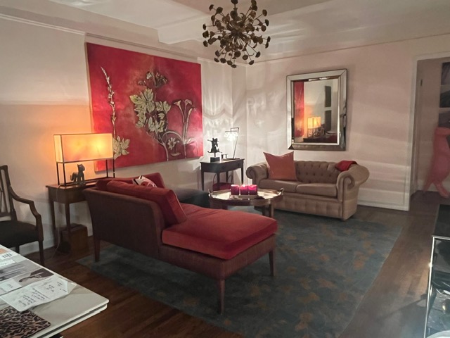 435 West 23rd Street, Unit 7B Manhattan, NY 10011 - Photo 2 of 23 a living room with furniture and a window