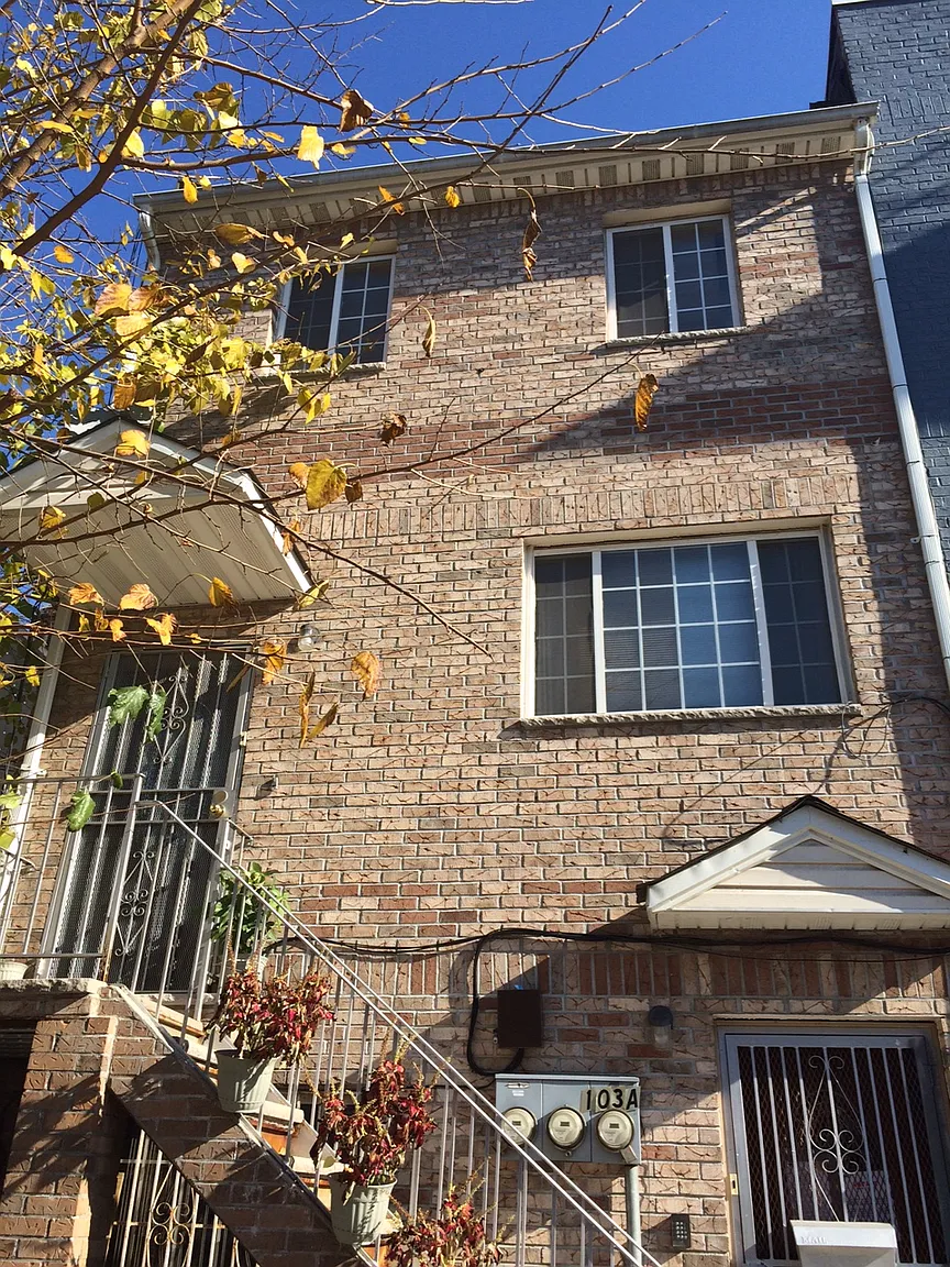 103 A Patchen Avenue Brooklyn, NY 11221 - Photo 2 of 19 a front view of a house with parking