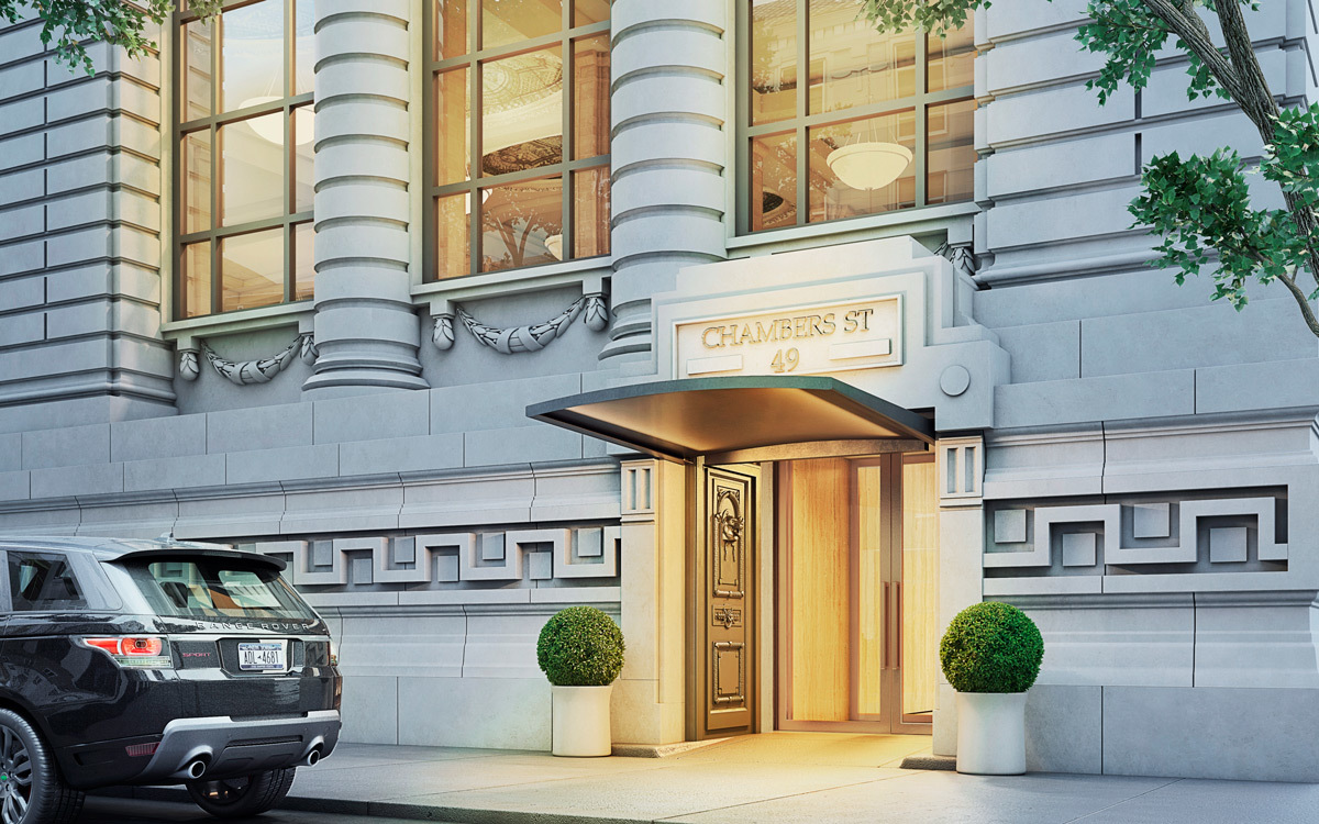 49 Chambers Street, Unit 7A Manhattan, NY 10007 - Photo 15 of 24