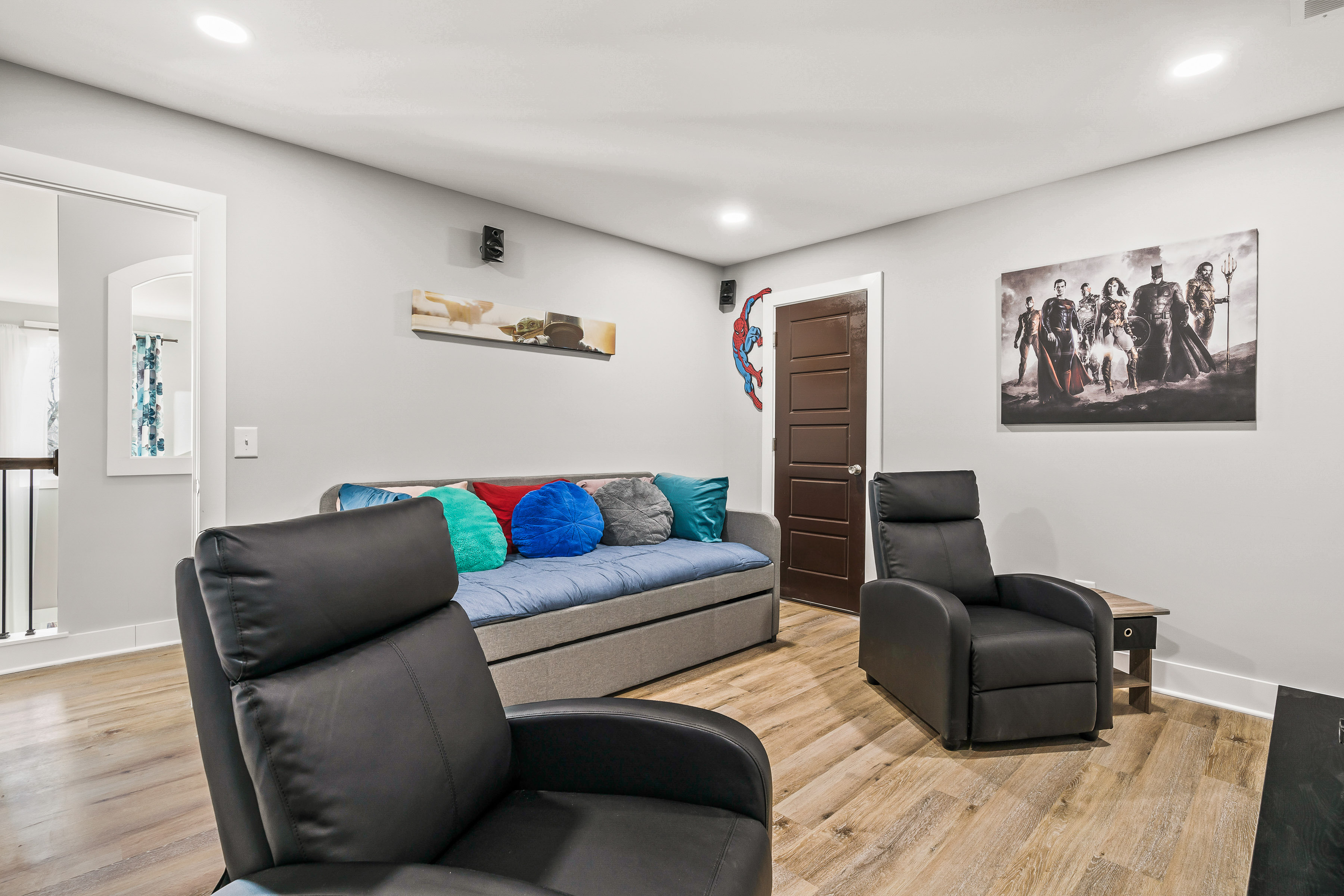 Happy Hollow Road Goodlettsville, TN 37072 - Photo 86 of 203 a living room with furniture and a wooden floor