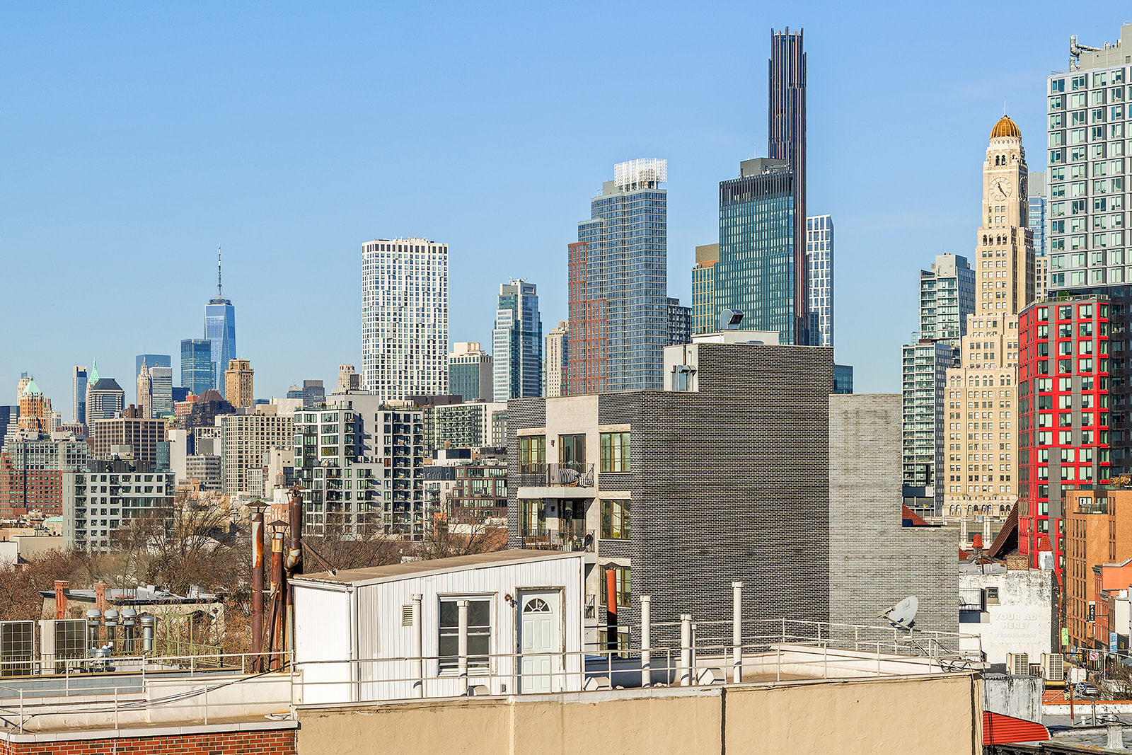 145 Park Place, Unit 6B Brooklyn, NY 11217 - Photo 7 of 17 a view of a city with tall buildings